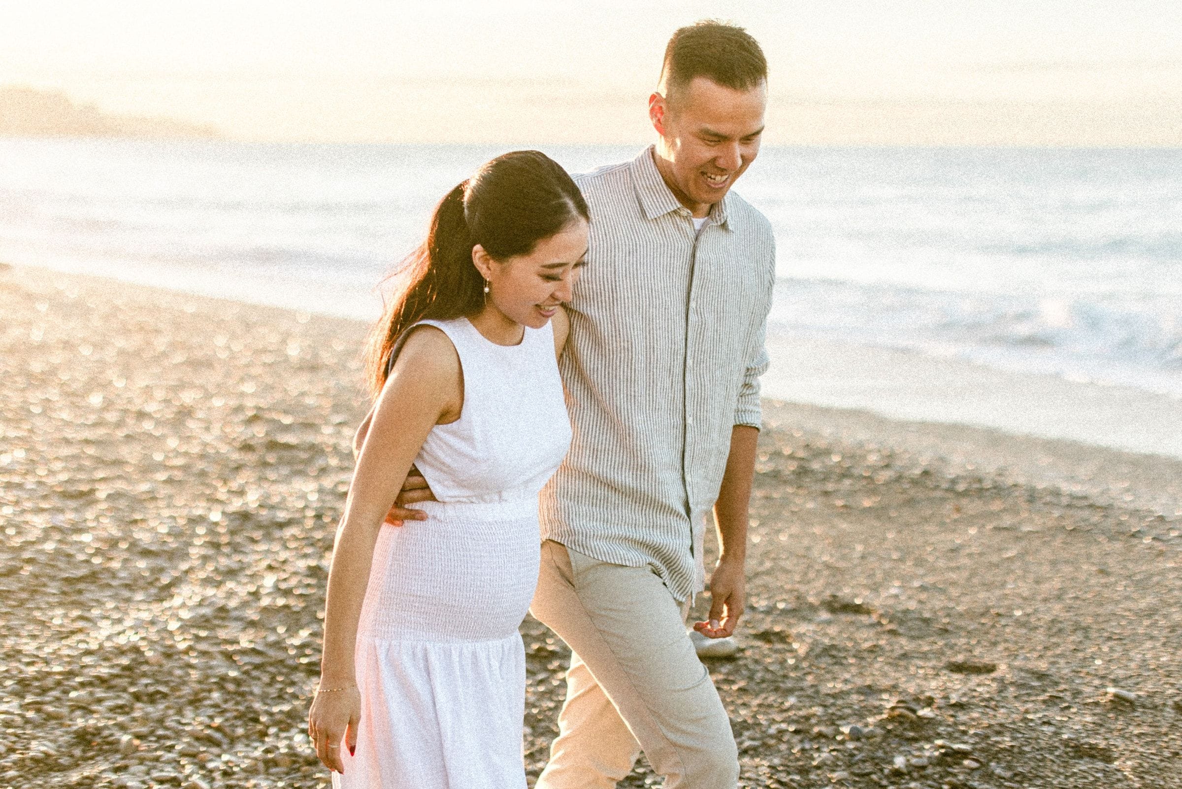 Séance photo babymoon à Nice pour Cathreen et Charles 3
