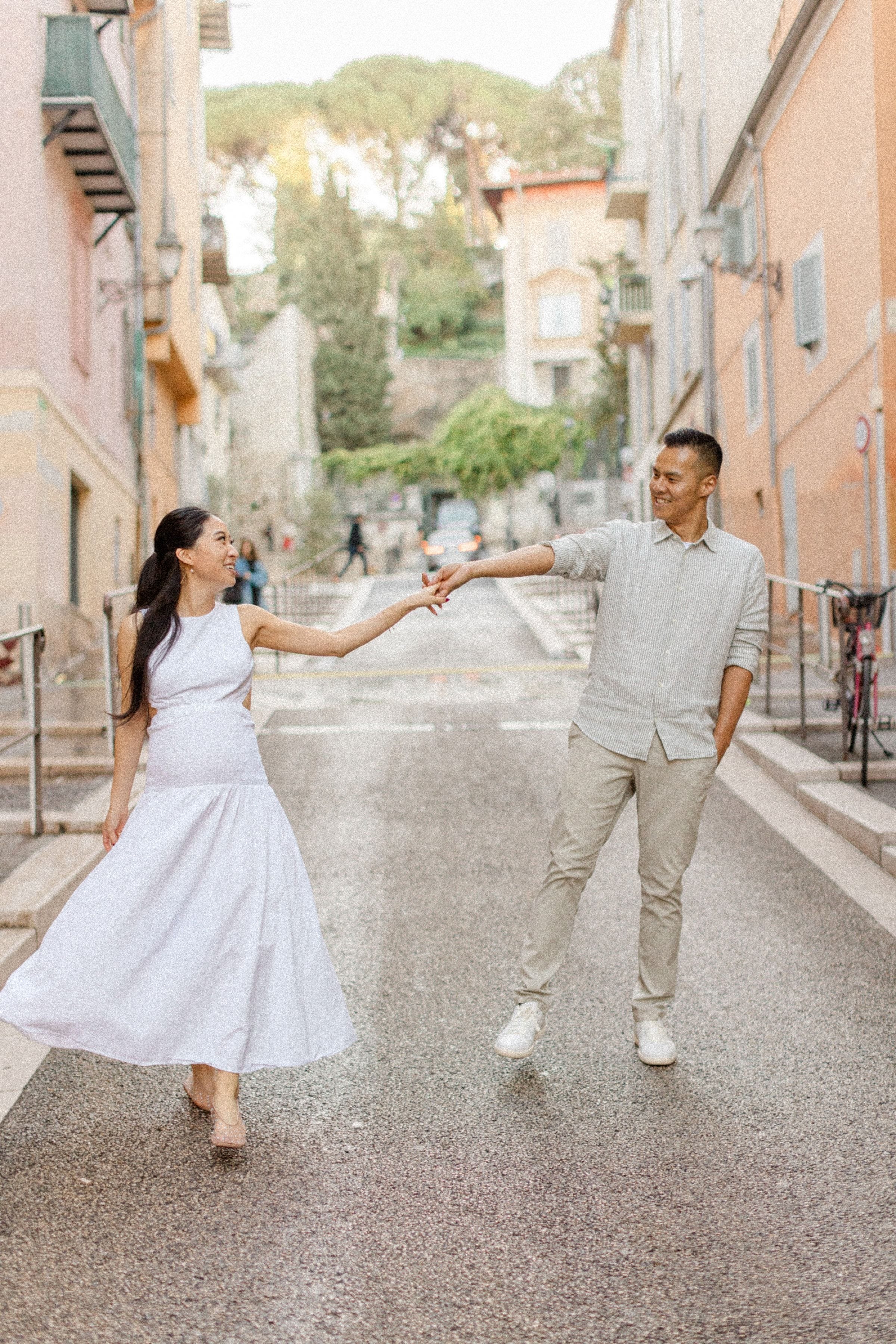 Séance photo babymoon à Nice pour Cathreen et Charles 30