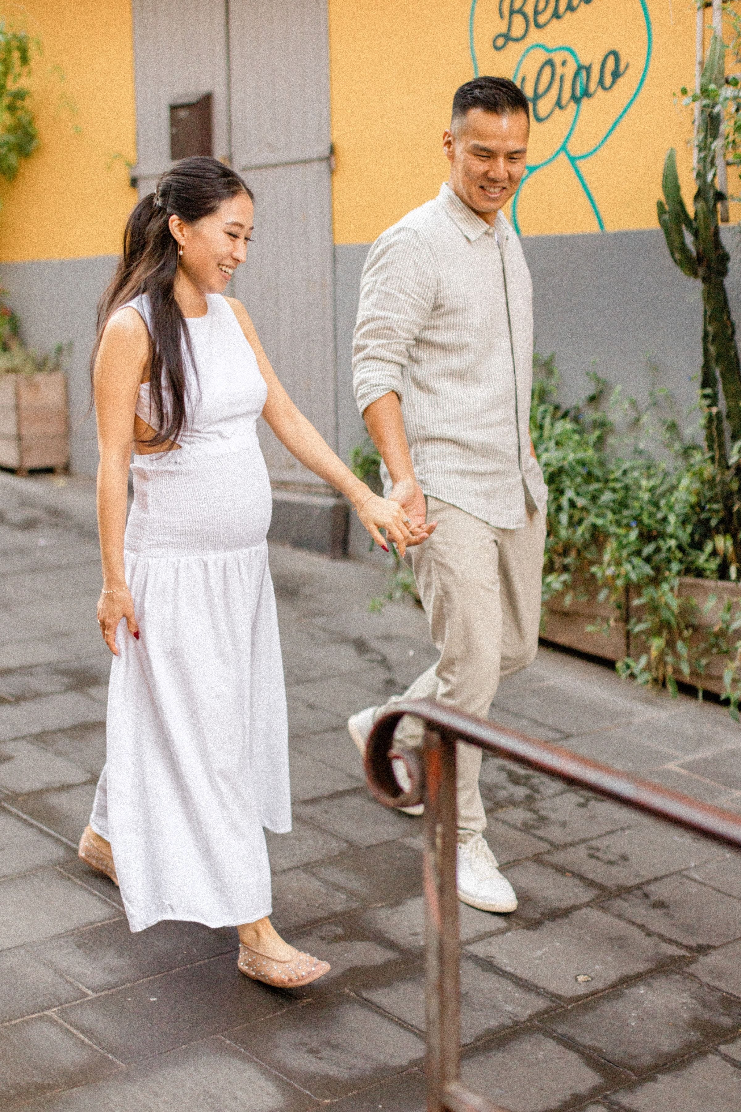 Séance photo babymoon à Nice pour Cathreen et Charles 32