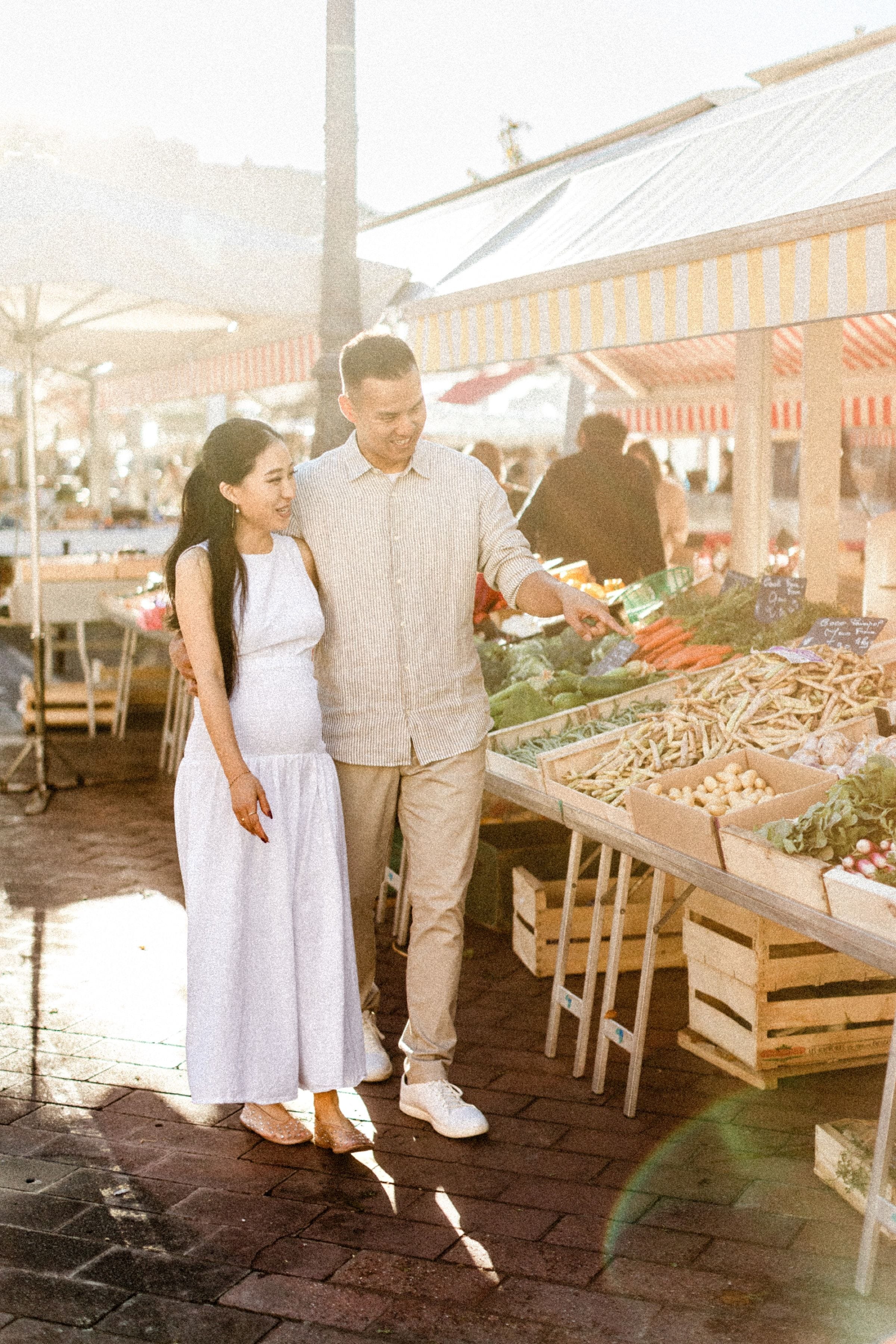 Séance photo babymoon à Nice pour Cathreen et Charles 34