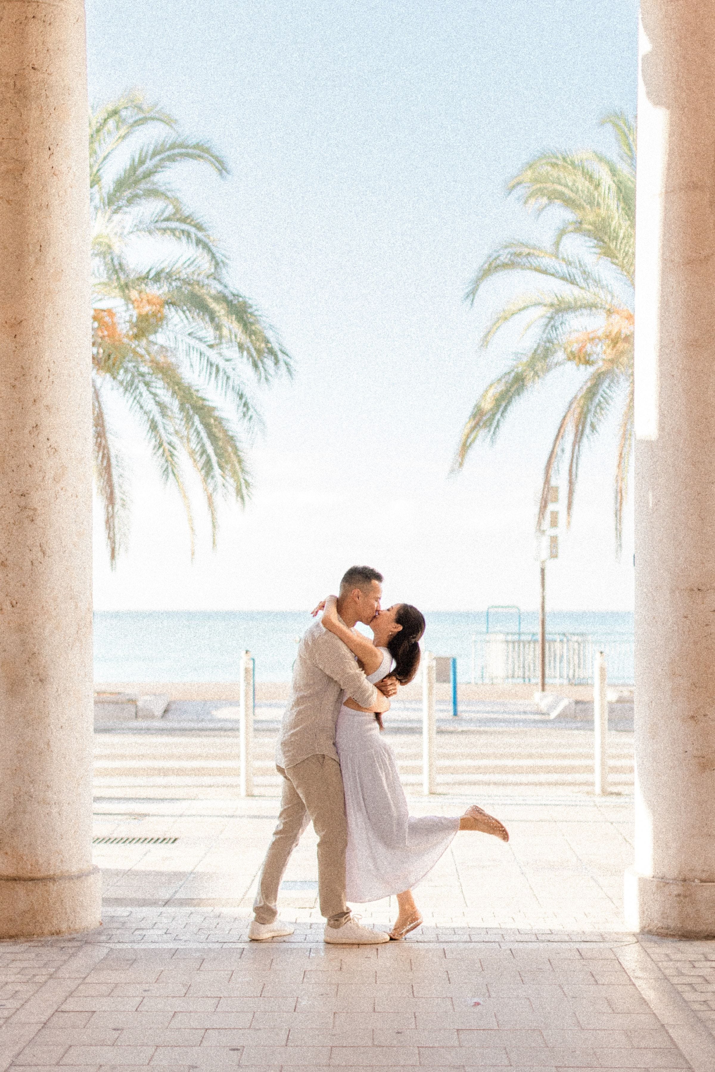 Séance photo babymoon à Nice pour Cathreen et Charles 35