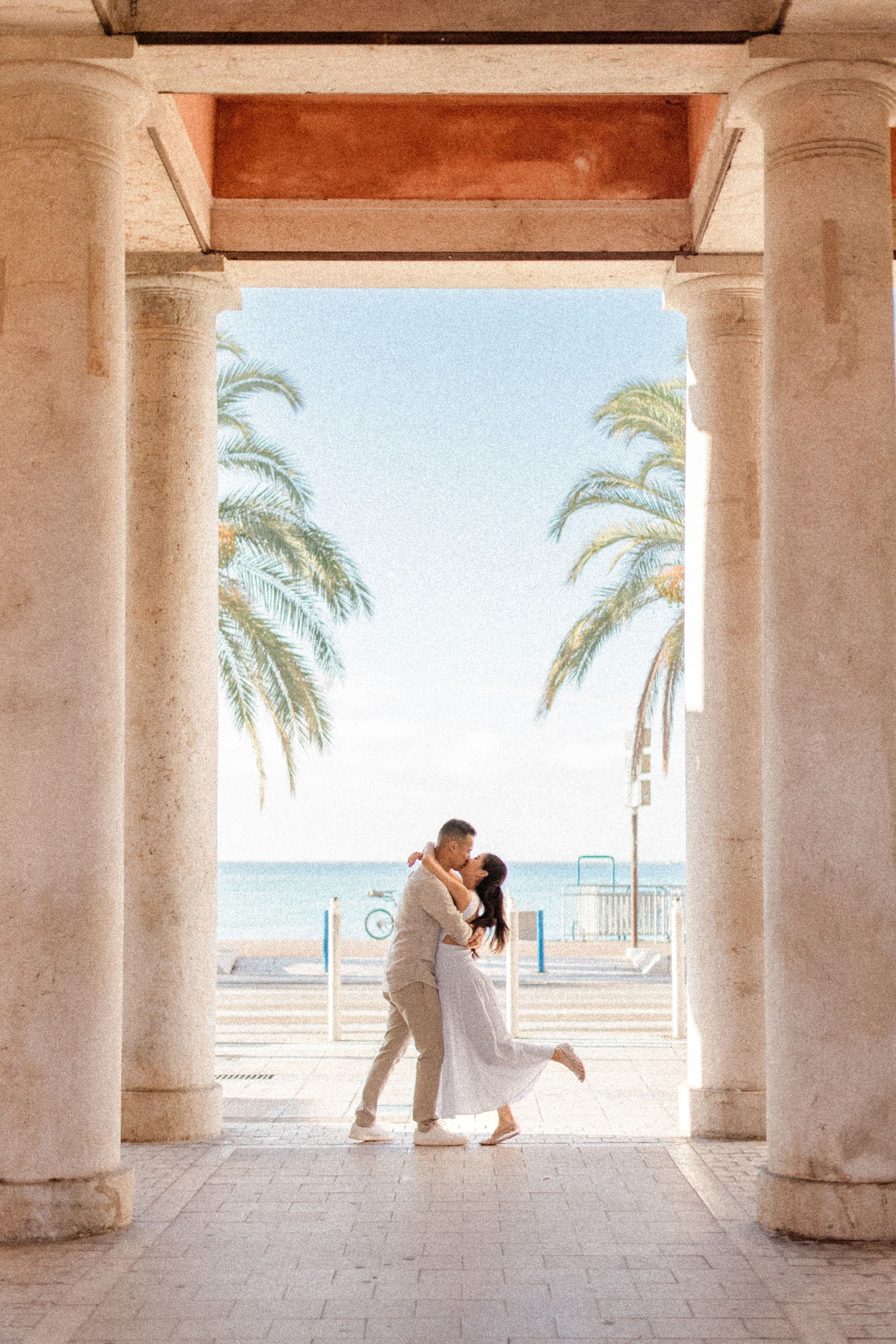 Séance photo babymoon à Nice pour Cathreen et Charles 36