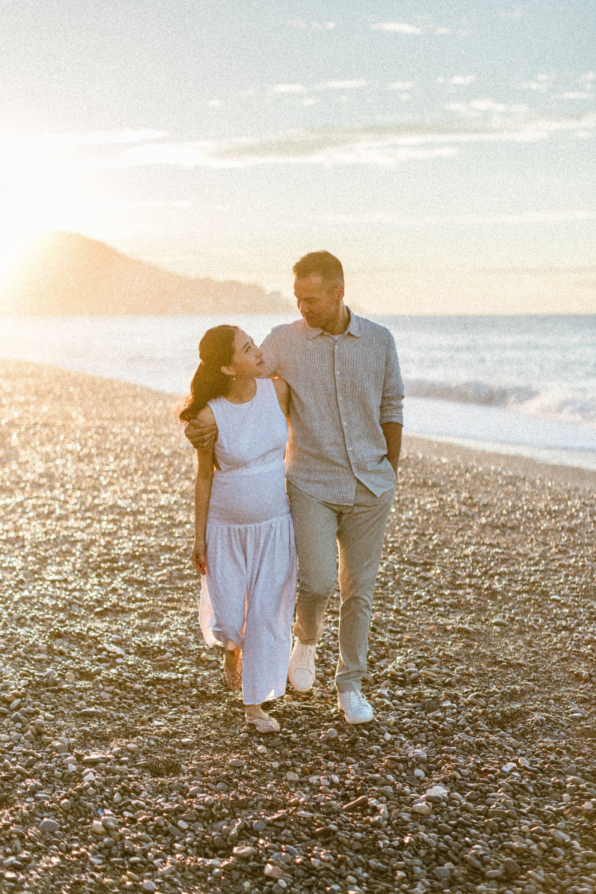 Séance photo babymoon à Nice pour Cathreen et Charles 4