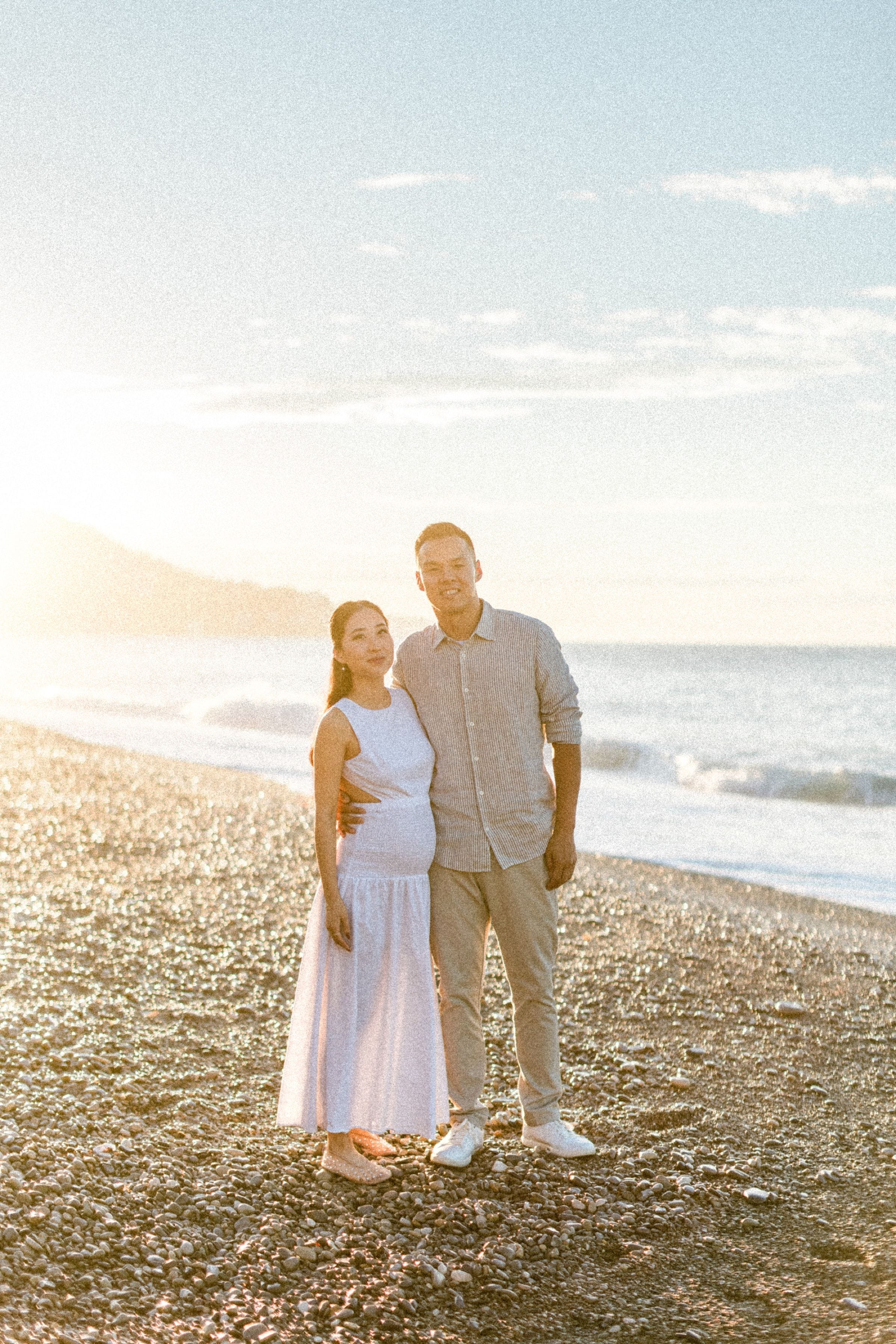 Séance photo babymoon à Nice pour Cathreen et Charles 7