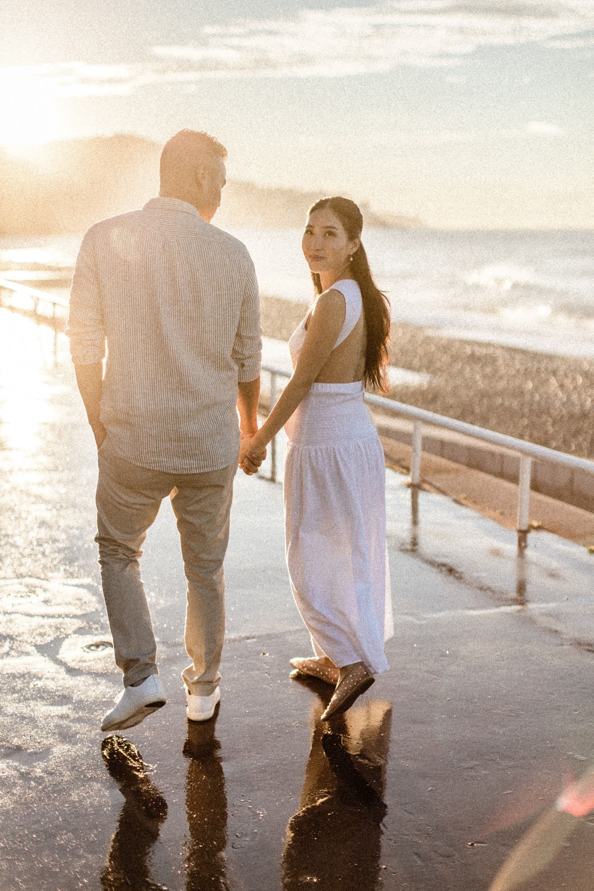 Séance photo babymoon à Nice pour Cathreen et Charles 8