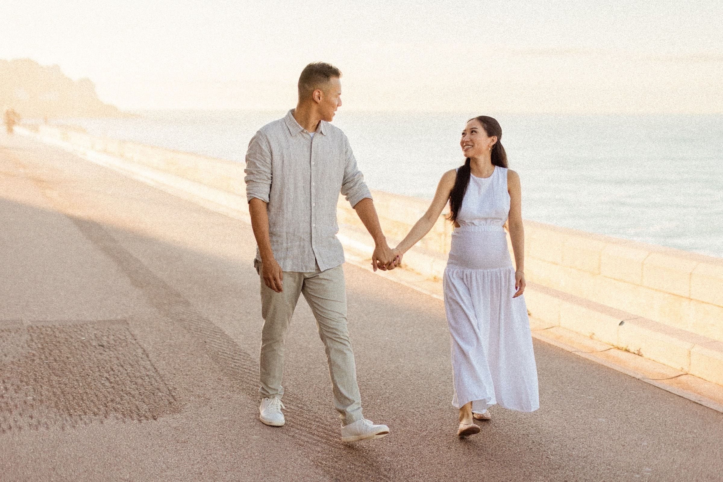 Séance photo babymoon à Nice pour Cathreen et Charles 9