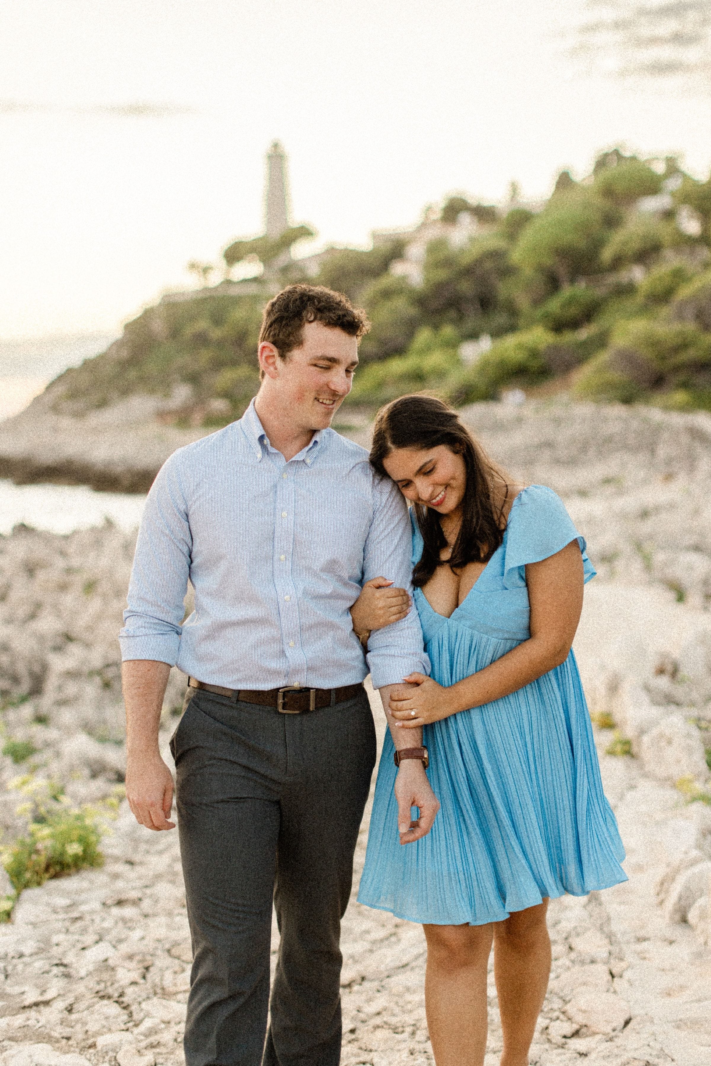 Demande en mariage Michael et Evissette Saint-Jean-Cap-Ferrat 12