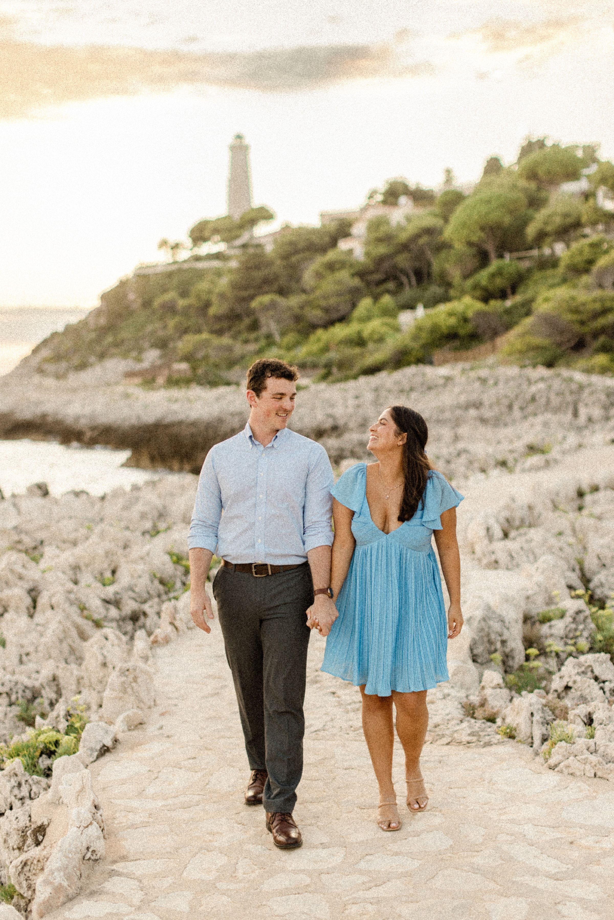 Demande en mariage Michael et Evissette Saint-Jean-Cap-Ferrat 15