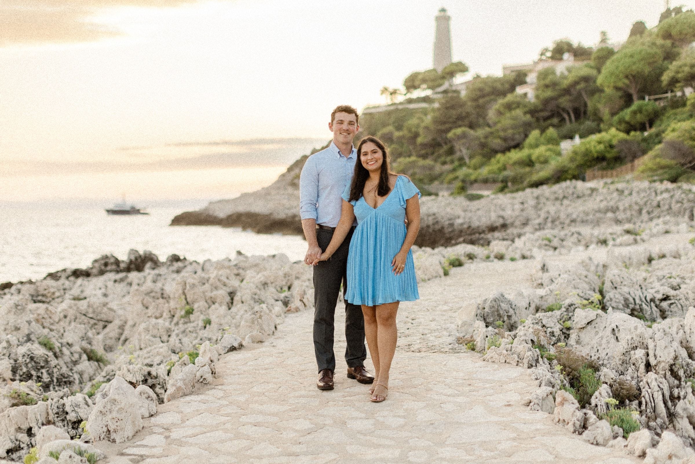 Demande en mariage Michael et Evissette Saint-Jean-Cap-Ferrat 17