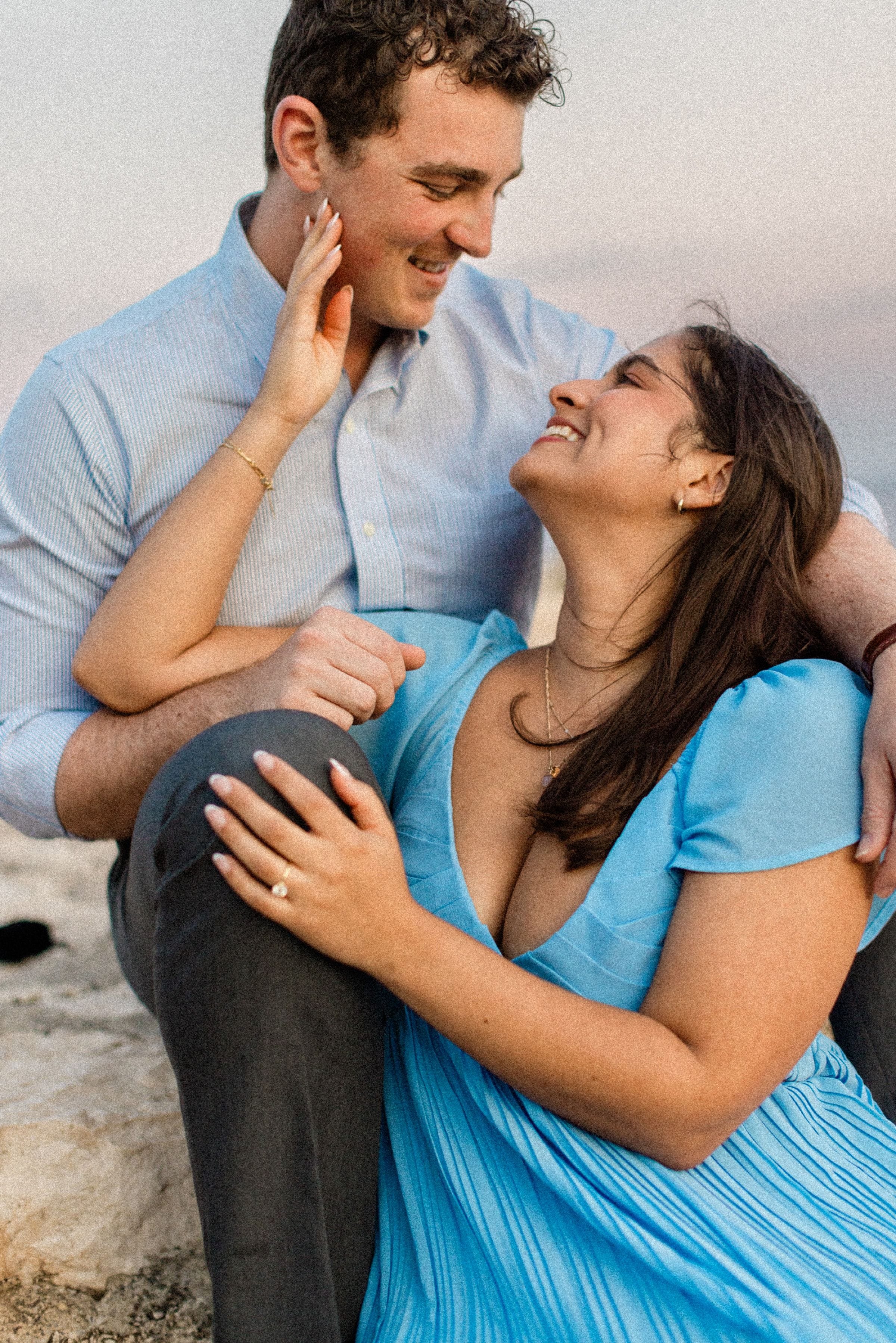 Demande en mariage Michael et Evissette Saint-Jean-Cap-Ferrat 24