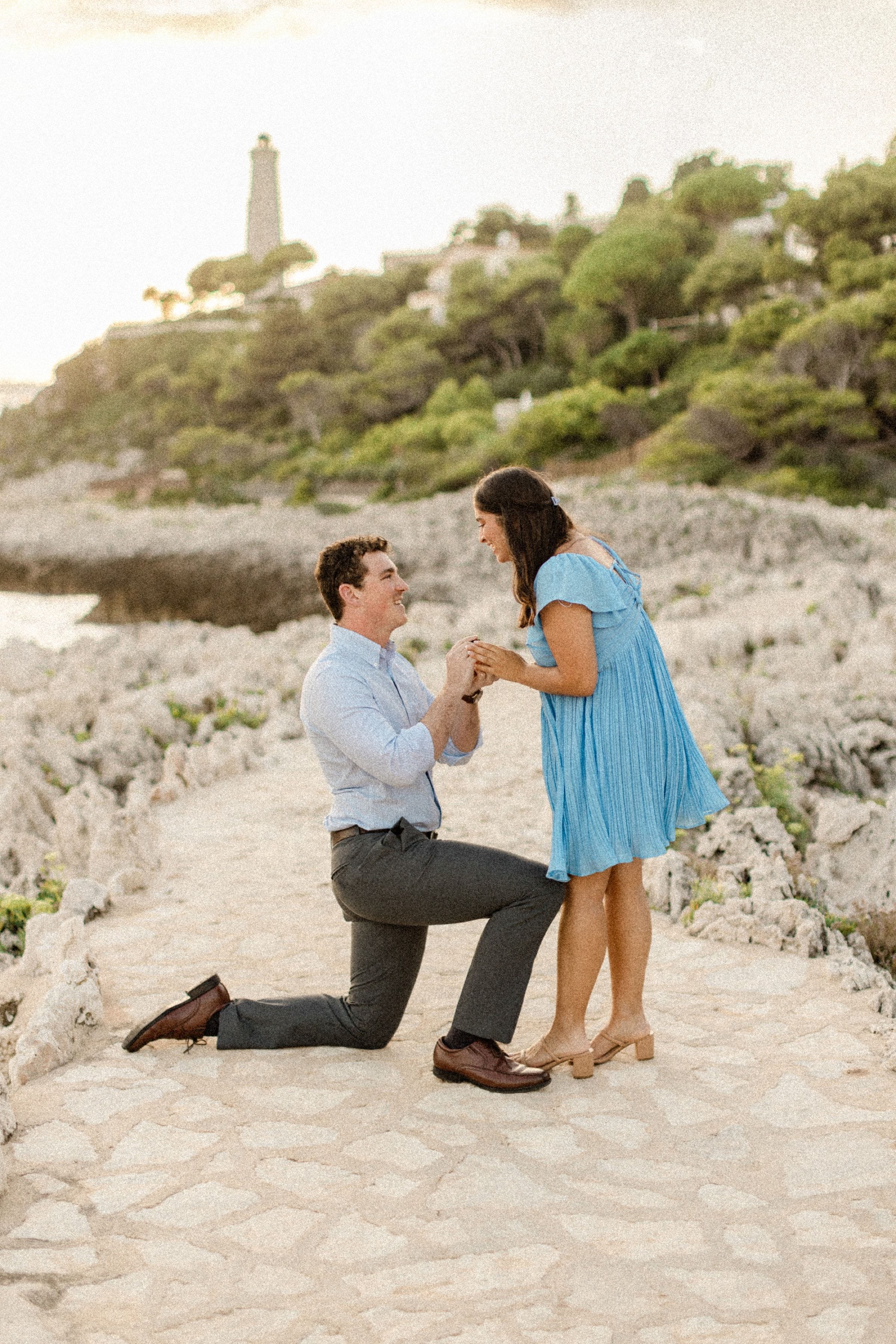 Demande en mariage Michael et Evissette Saint-Jean-Cap-Ferrat 2