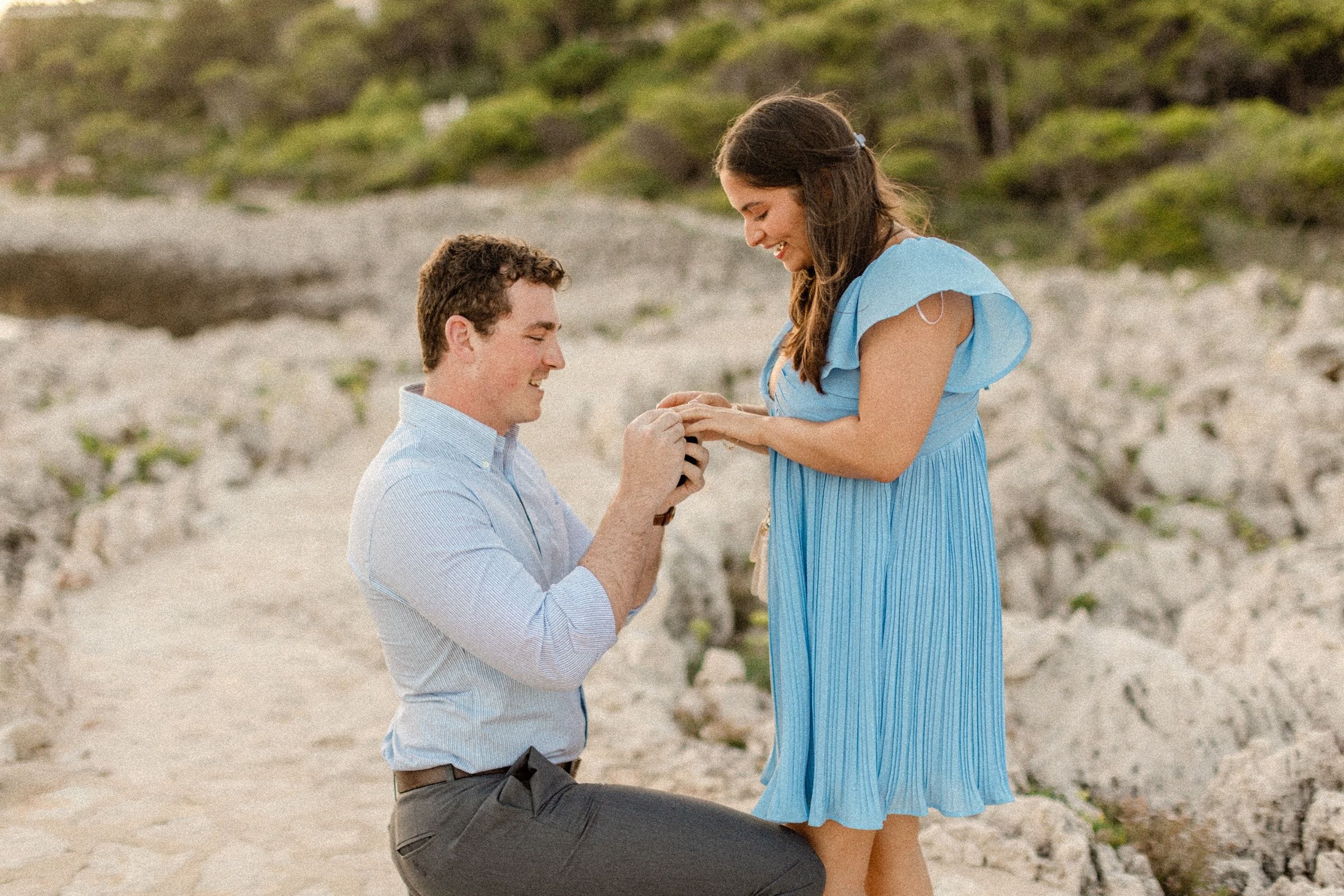 Demande en mariage Michael et Evissette Saint-Jean-Cap-Ferrat 3