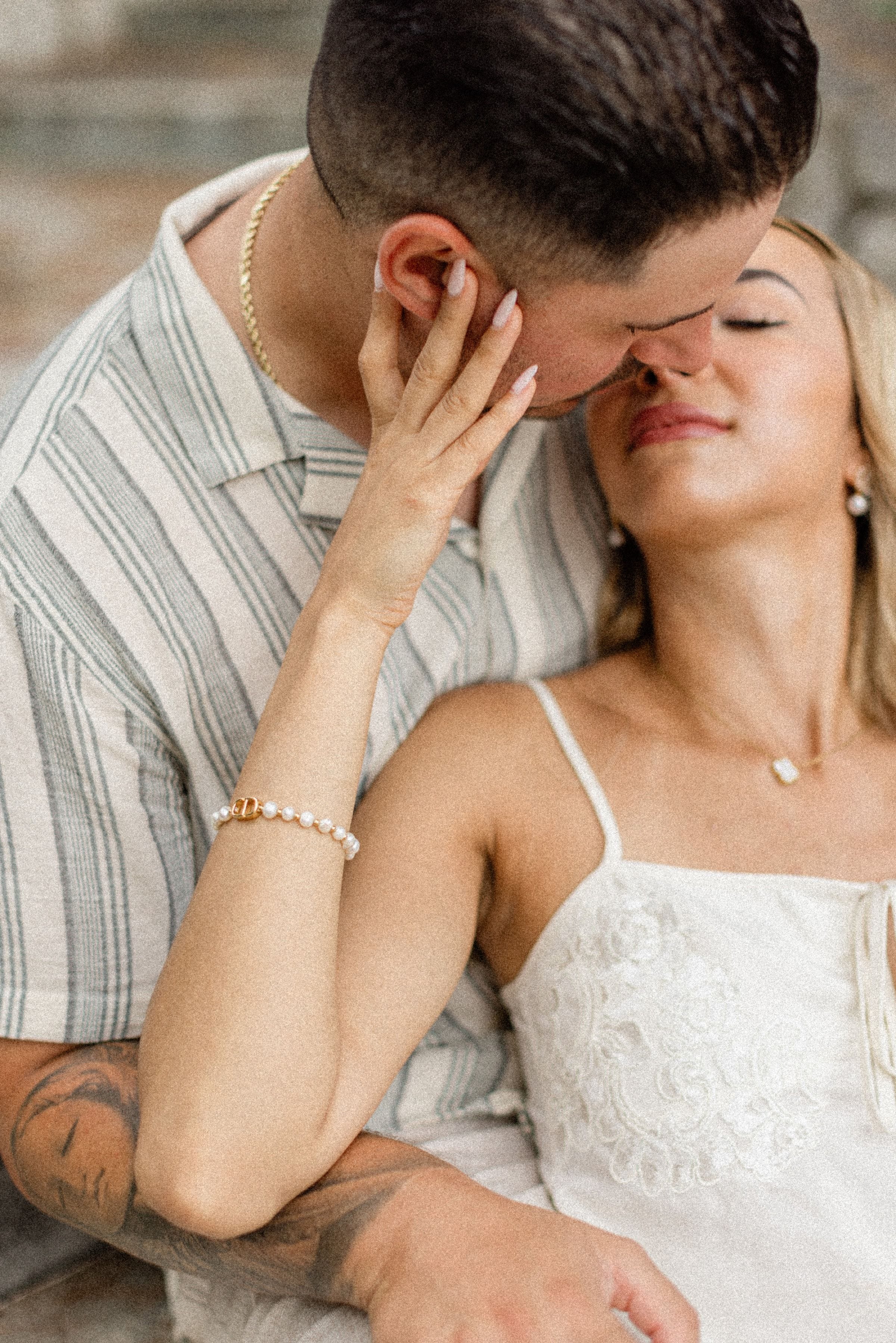 Demande en mariage de Joe et Jasmin sur la Colline du Château Nice 15