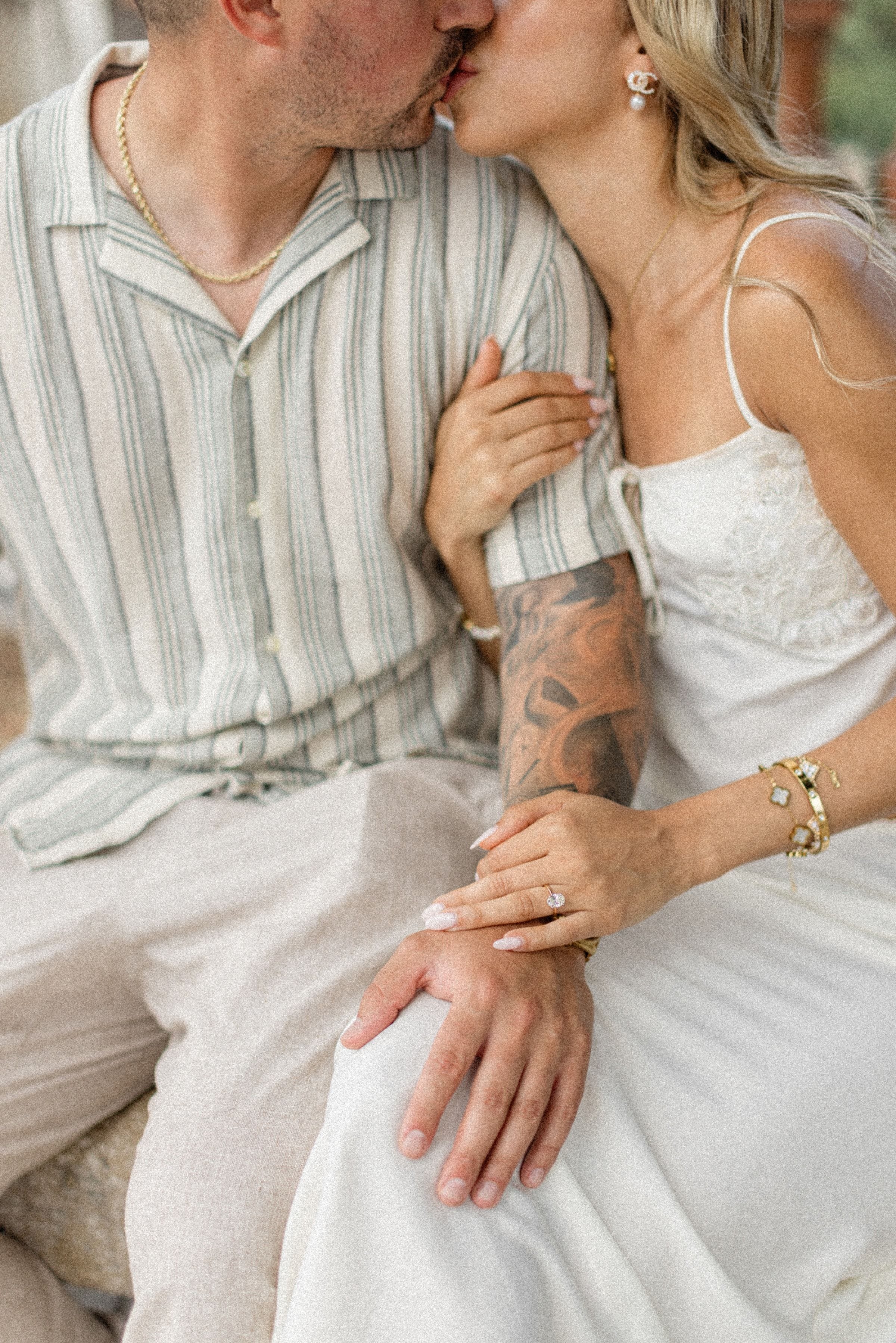 Demande en mariage de Joe et Jasmin sur la Colline du Château Nice 22