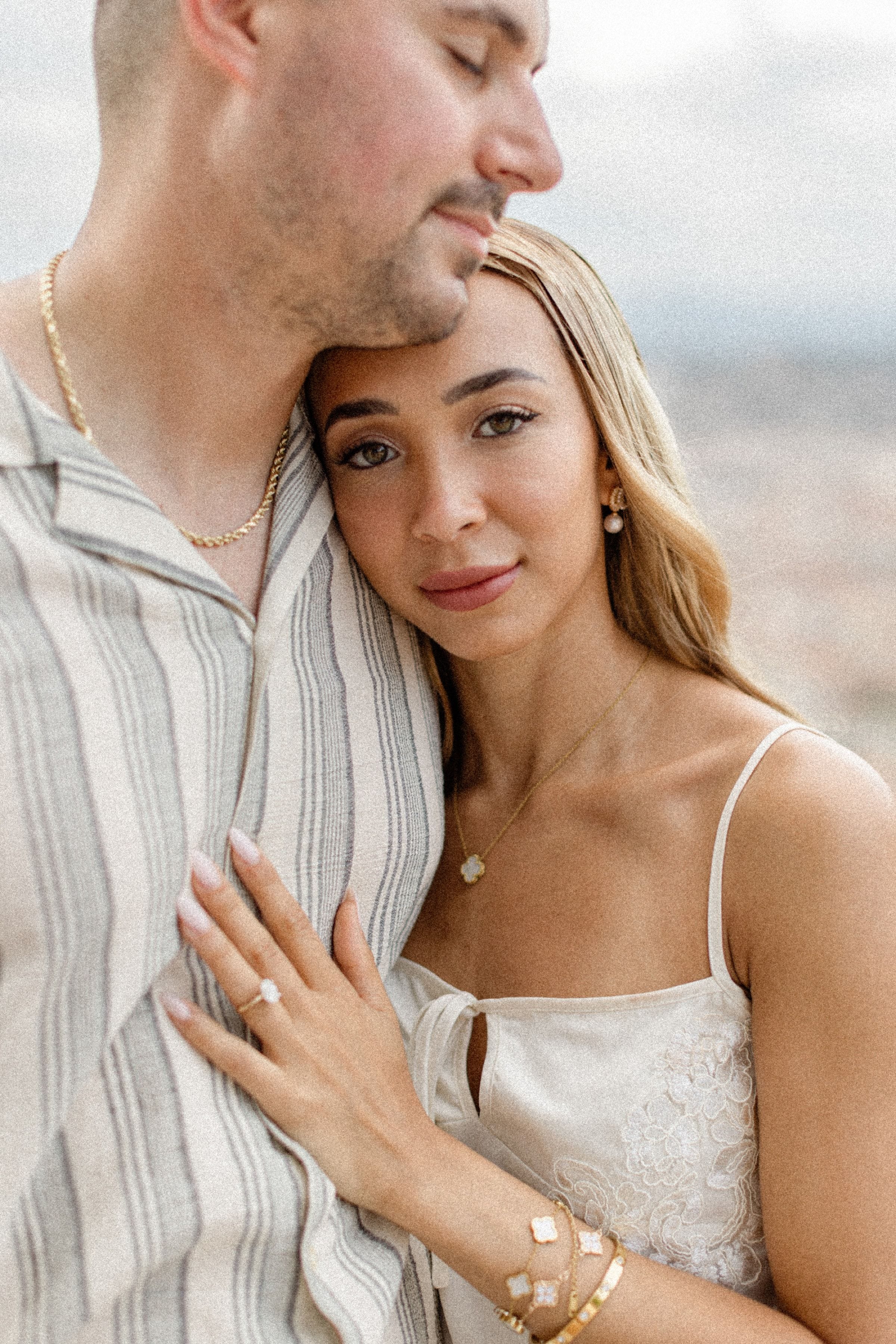 Demande en mariage de Joe et Jasmin sur la Colline du Château Nice 26