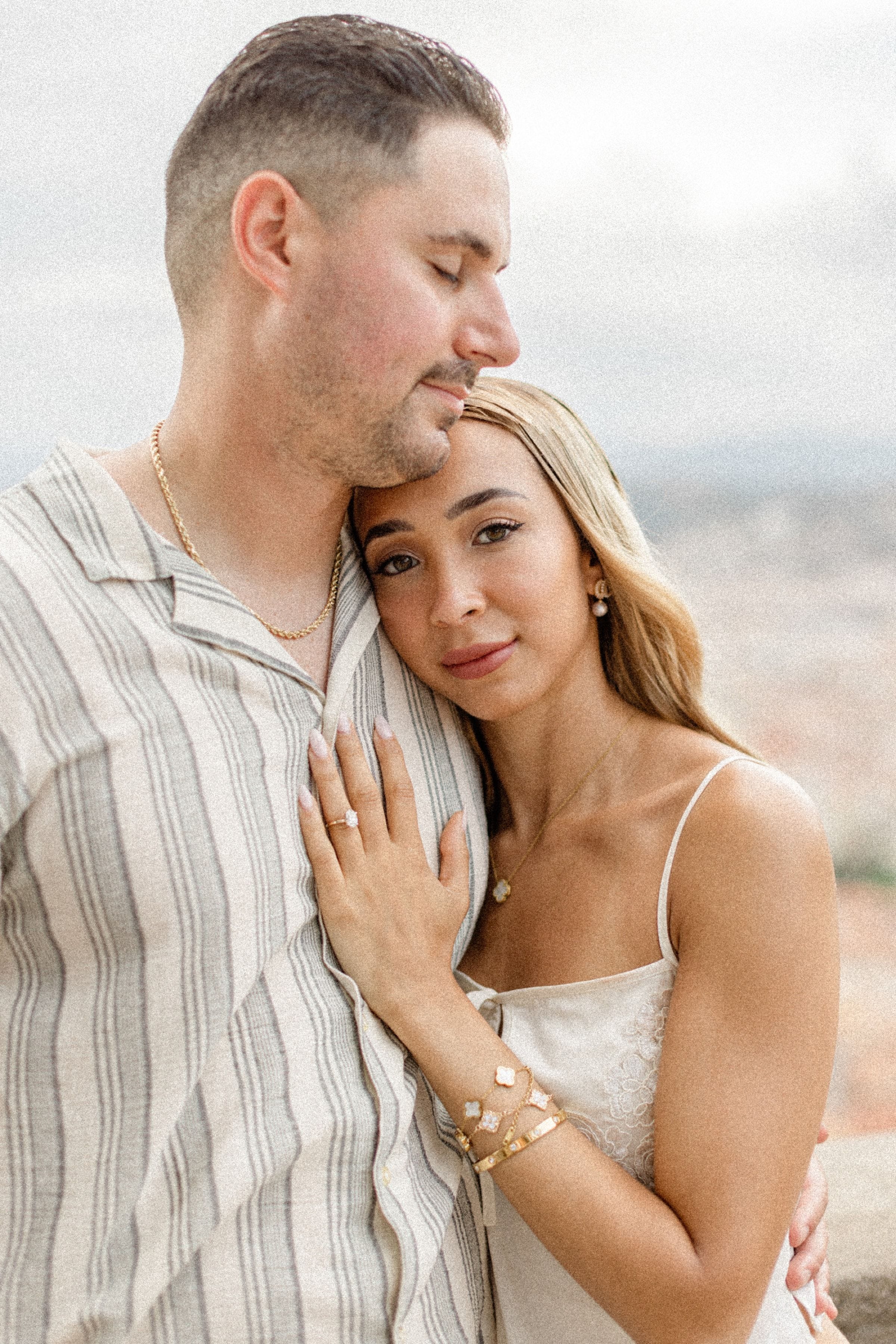Demande en mariage de Joe et Jasmin sur la Colline du Château Nice 28