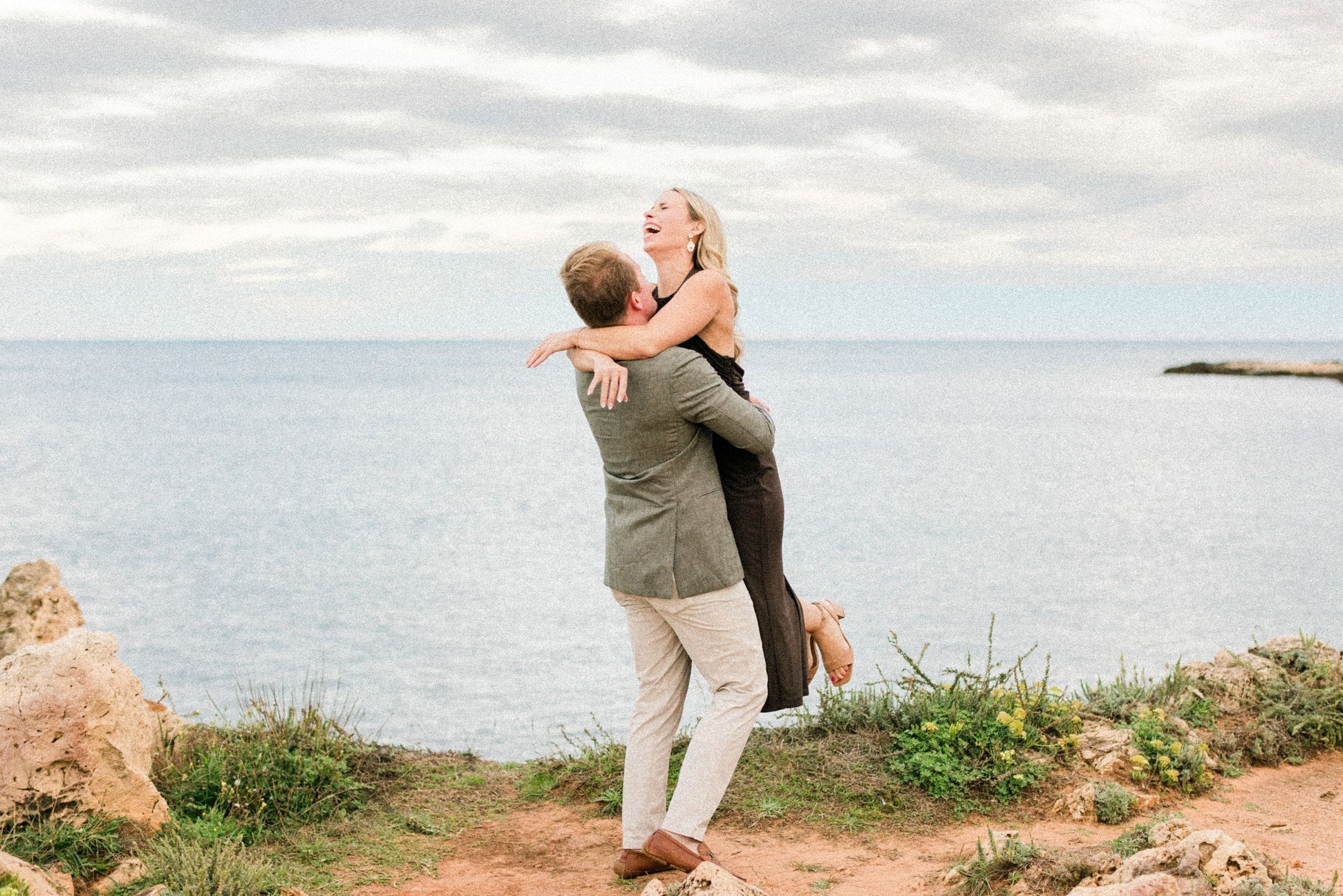 Demande en mariage de Connor à Nicole au Cap d'Antibes 19