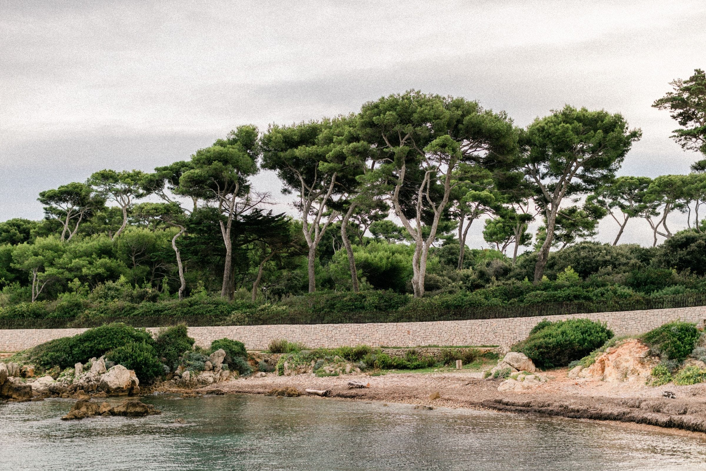 Demande en mariage de Connor à Nicole au Cap d'Antibes 2