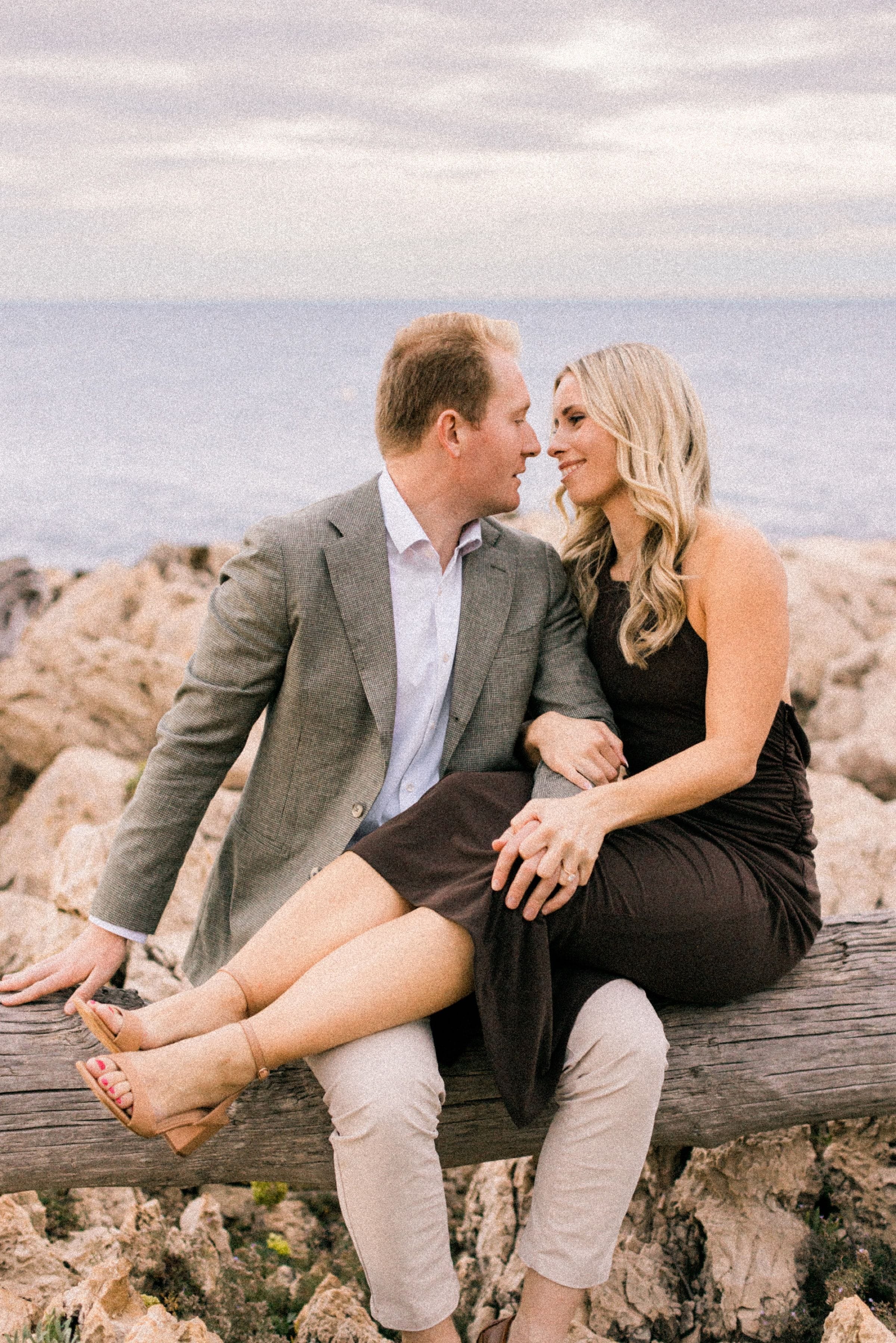 Demande en mariage de Connor à Nicole au Cap d'Antibes 27