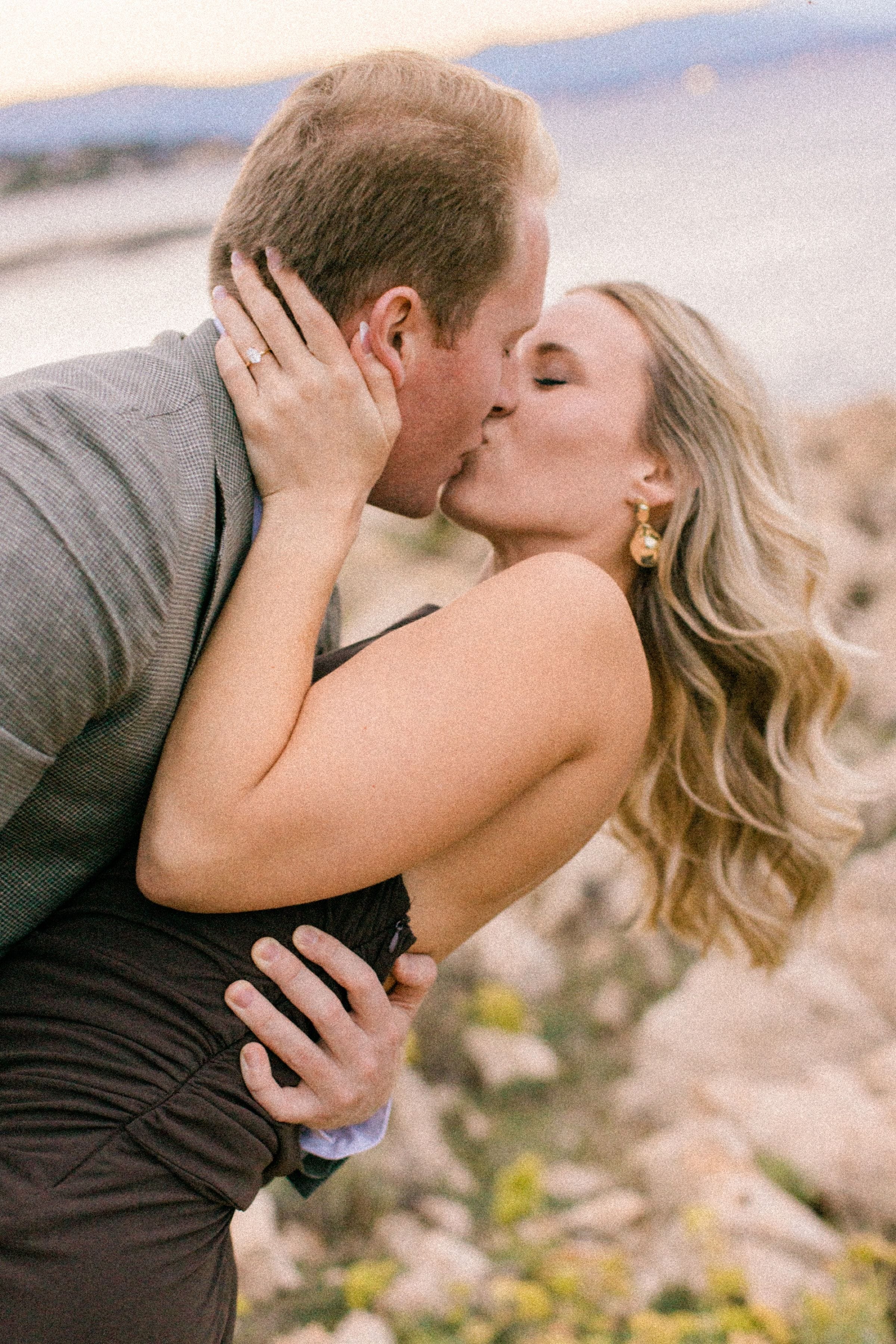 Demande en mariage de Connor à Nicole au Cap d'Antibes 32