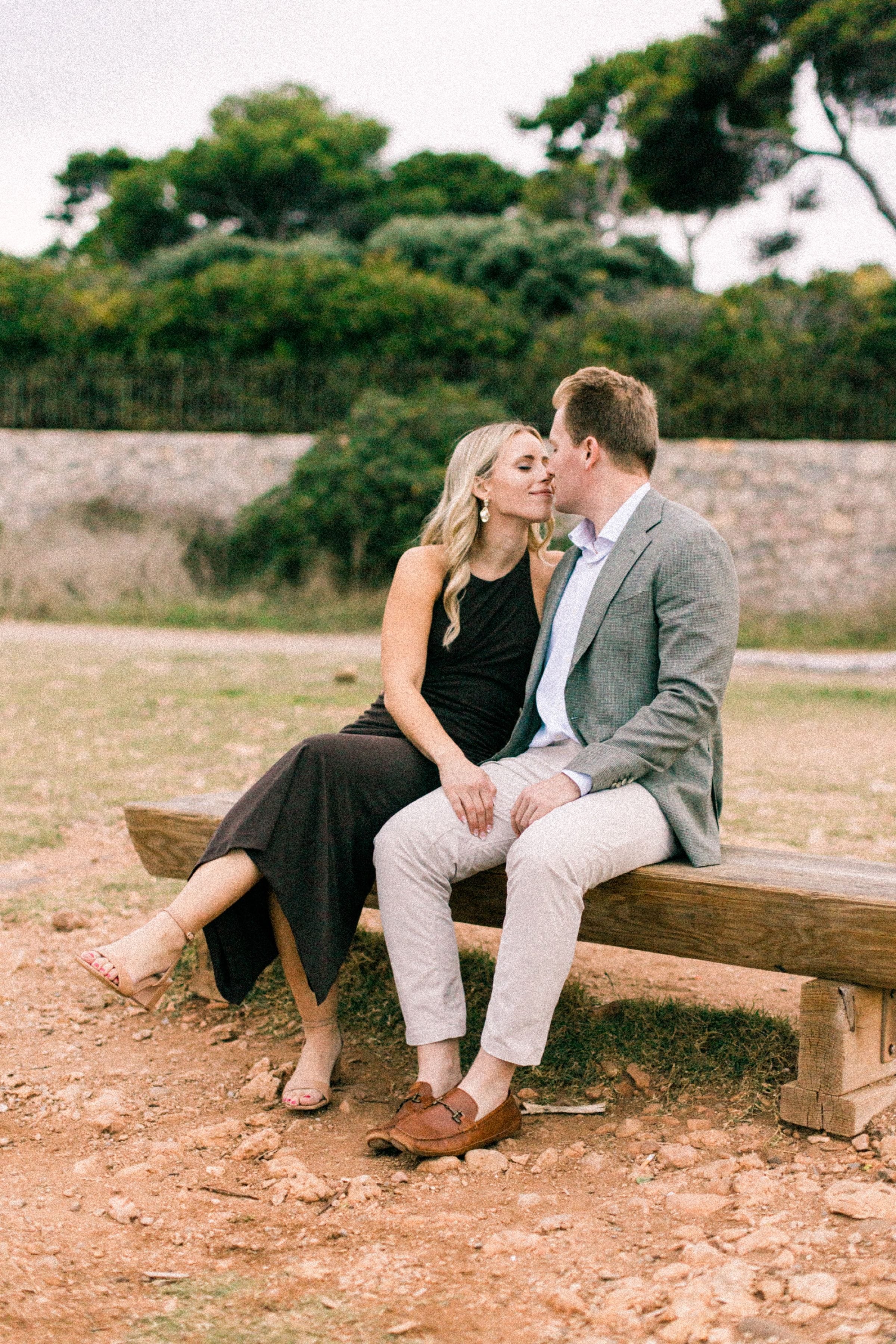 Demande en mariage de Connor à Nicole au Cap d'Antibes 33