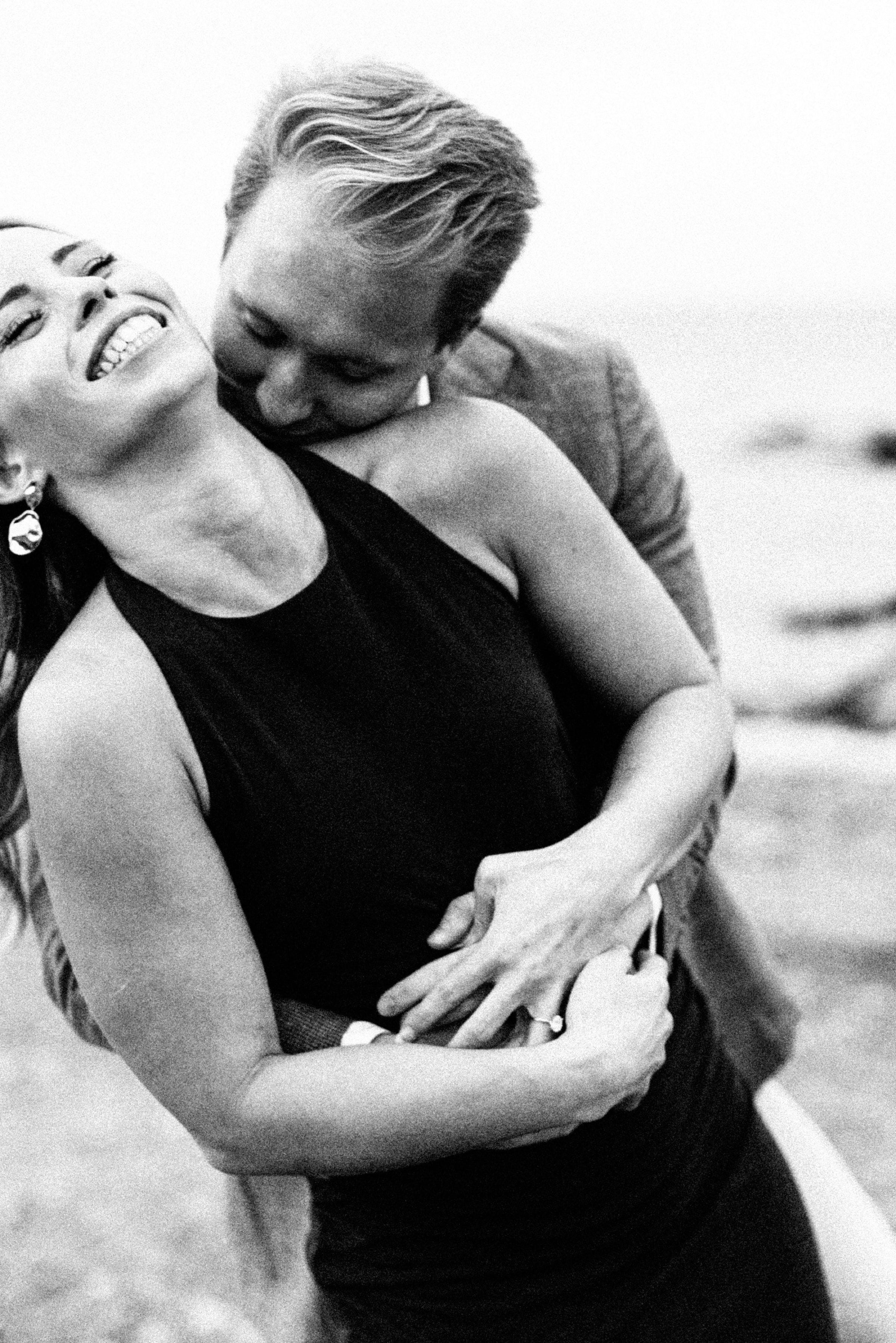 Demande en mariage de Connor à Nicole au Cap d'Antibes 36