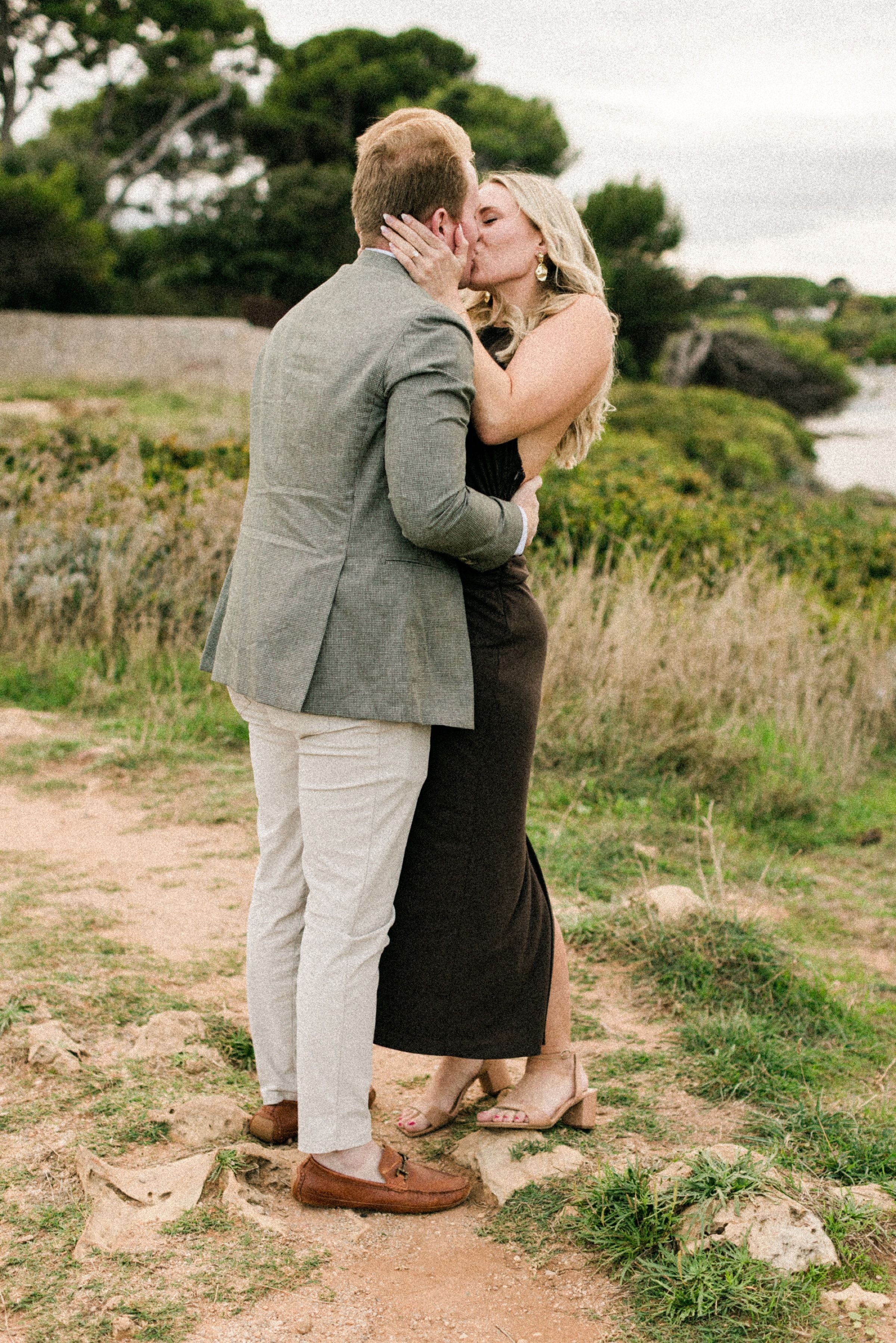 Demande en mariage de Connor à Nicole au Cap d'Antibes 8