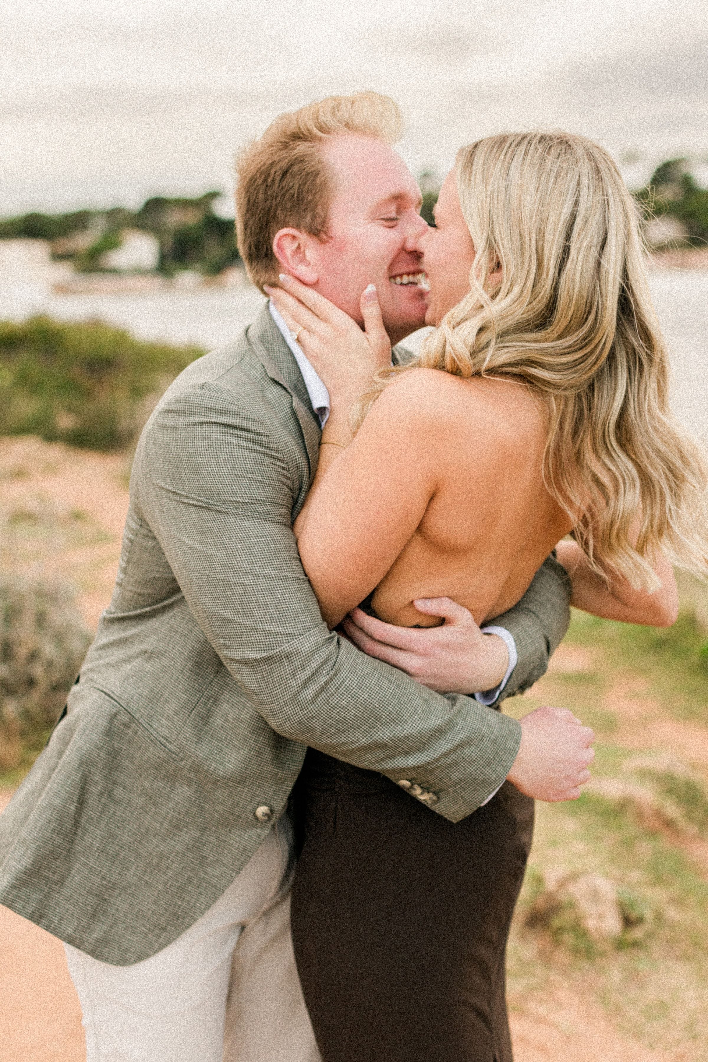 Demande en mariage de Connor à Nicole au Cap d'Antibes 9