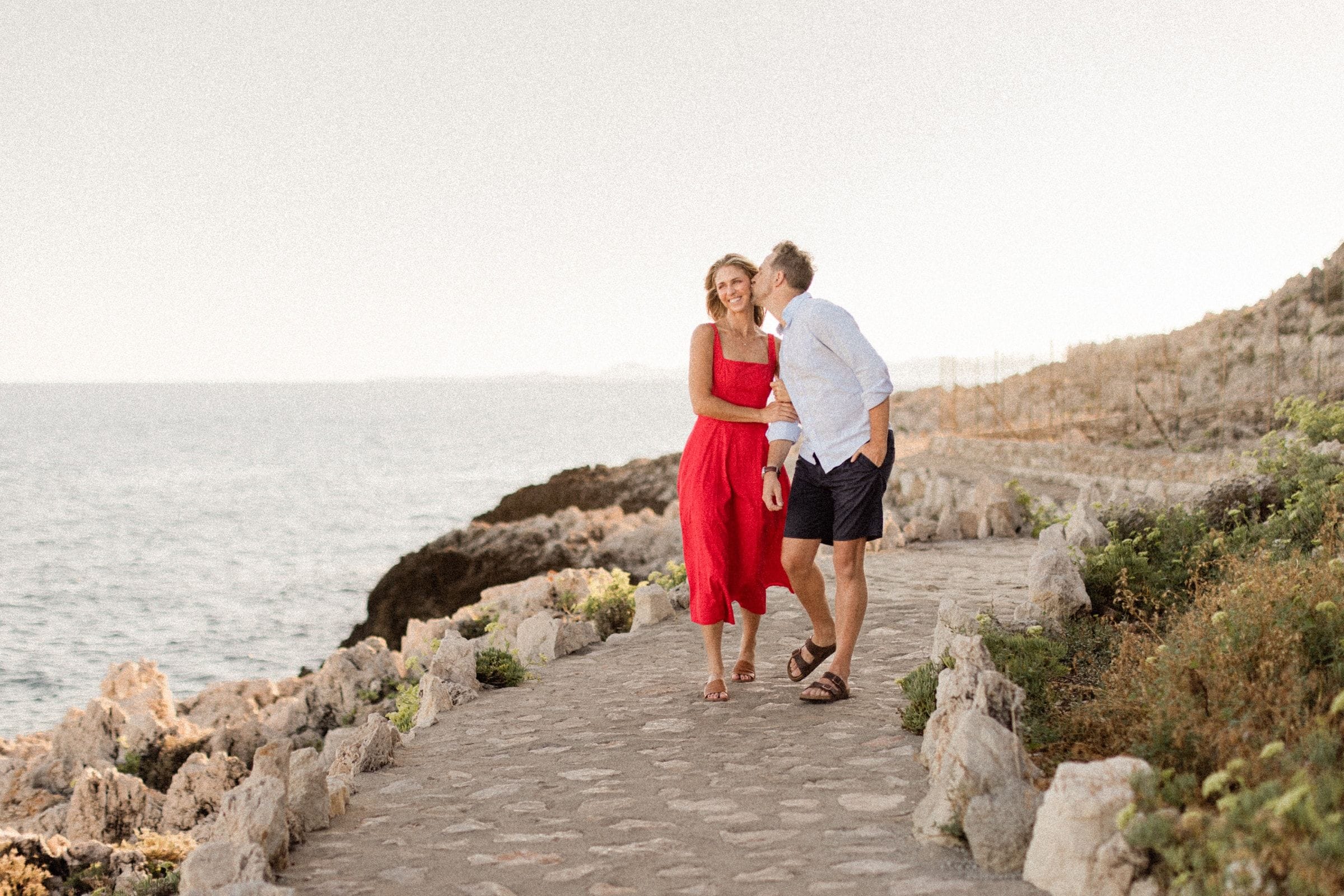 Couple romantique Stéphanie et Matt au coucher du soleil 19