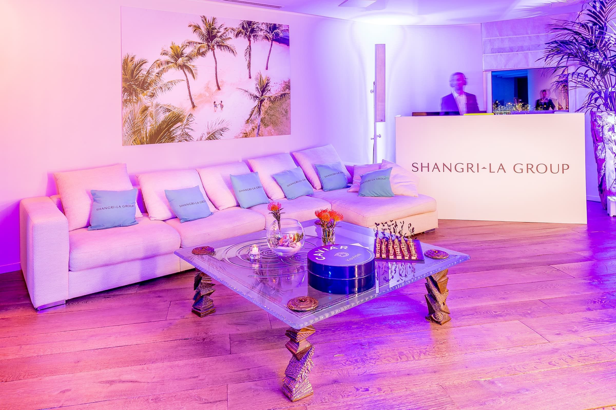Shangri-La Group / Evénement
