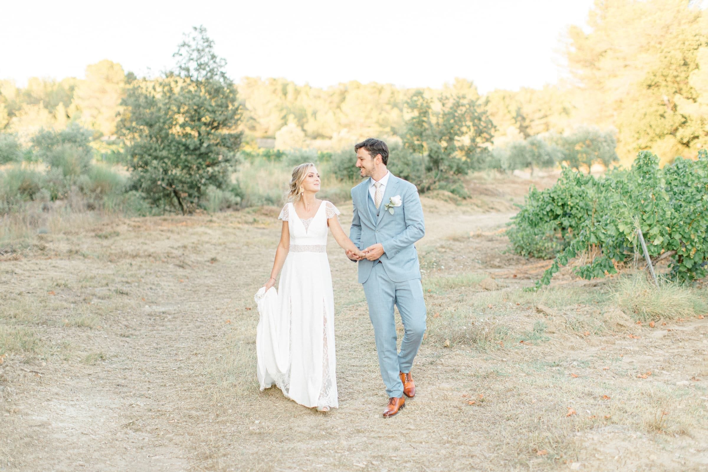 Mariage de Céline et Jérémy à Saint-Maximin-la-Sainte-Baume 1