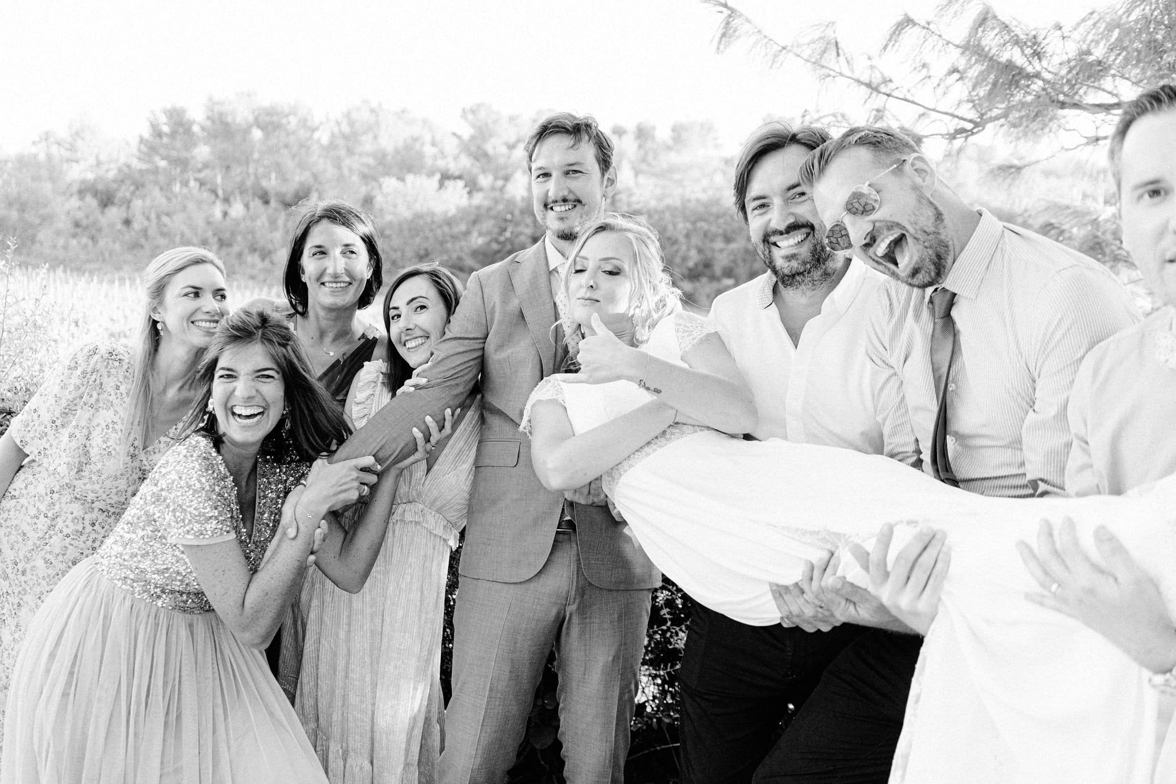 Couple élégant, le mariage de Céline et Jérémy en Provence 1