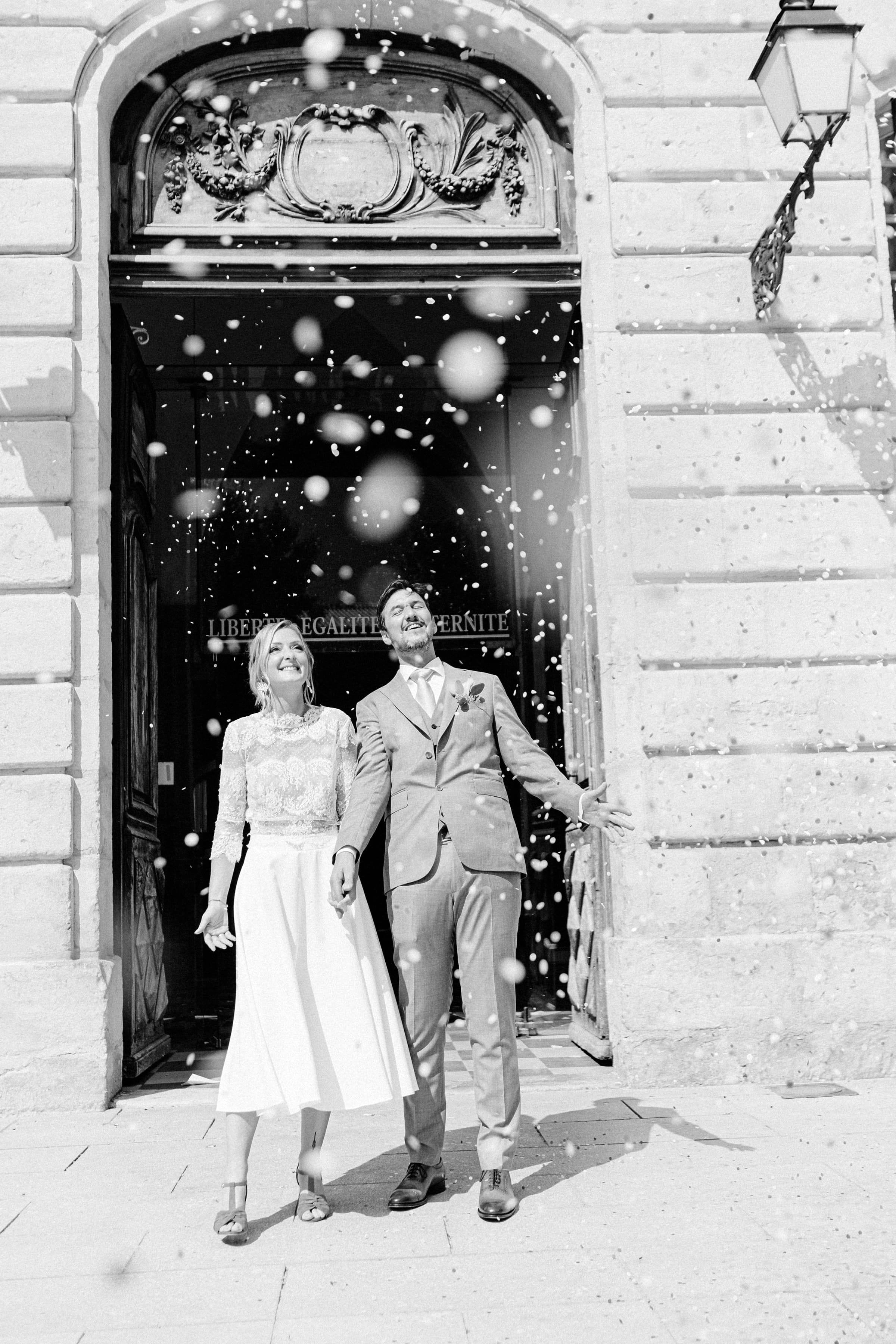 Couple élégant, le mariage de Céline et Jérémy en Provence 2