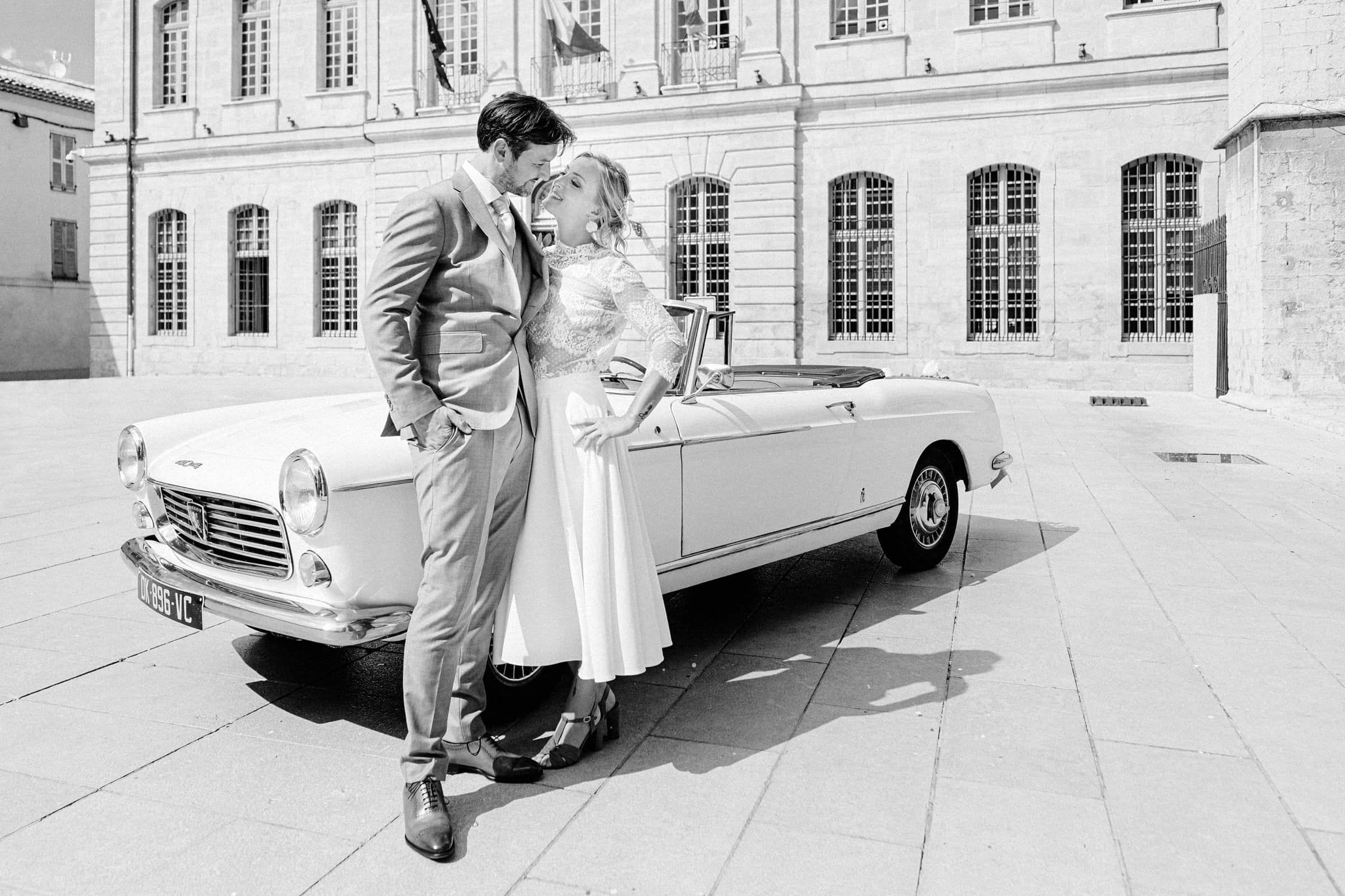 Couple élégant, le mariage de Céline et Jérémy en Provence 3