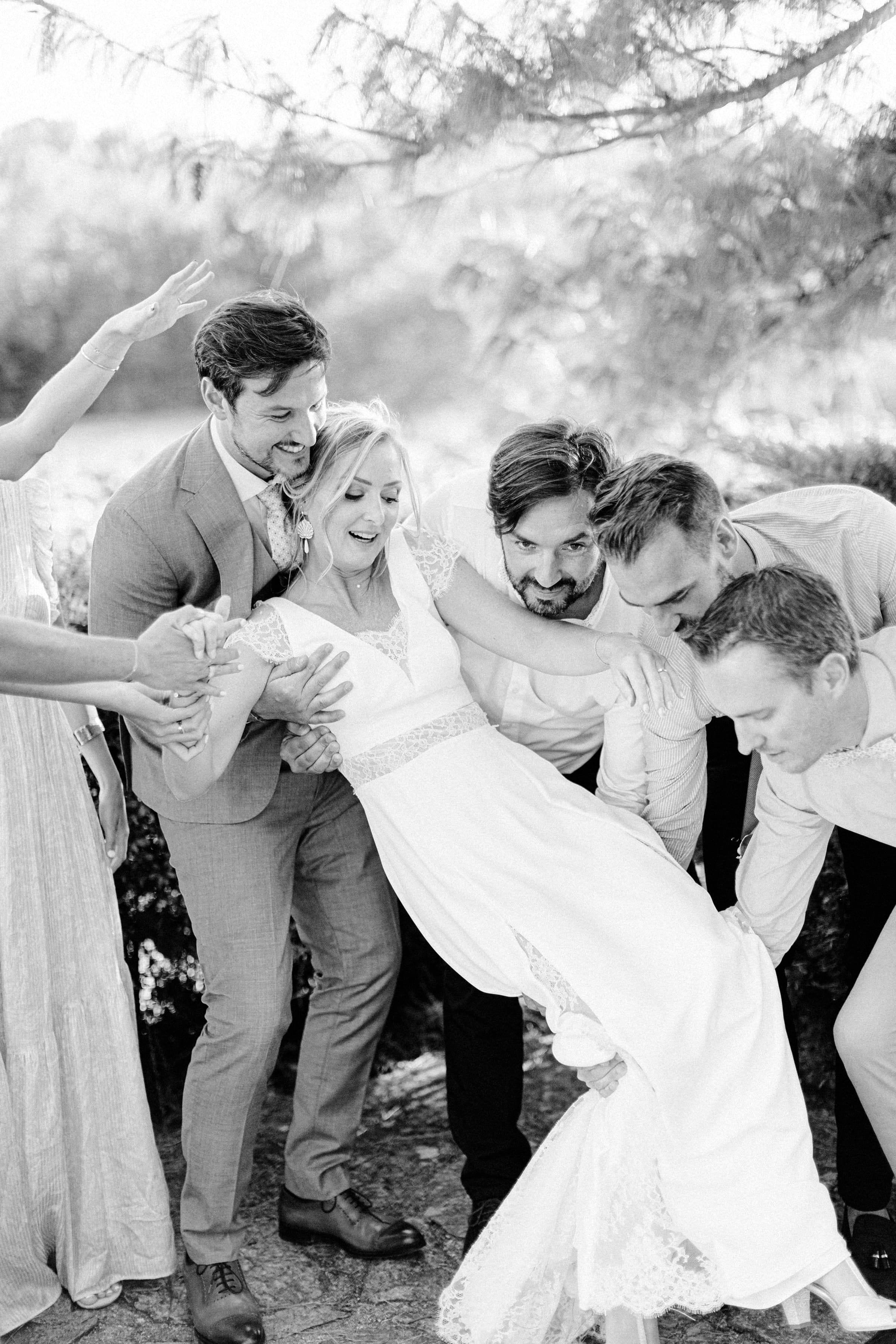 Couple élégant, le mariage de Céline et Jérémy en Provence 9