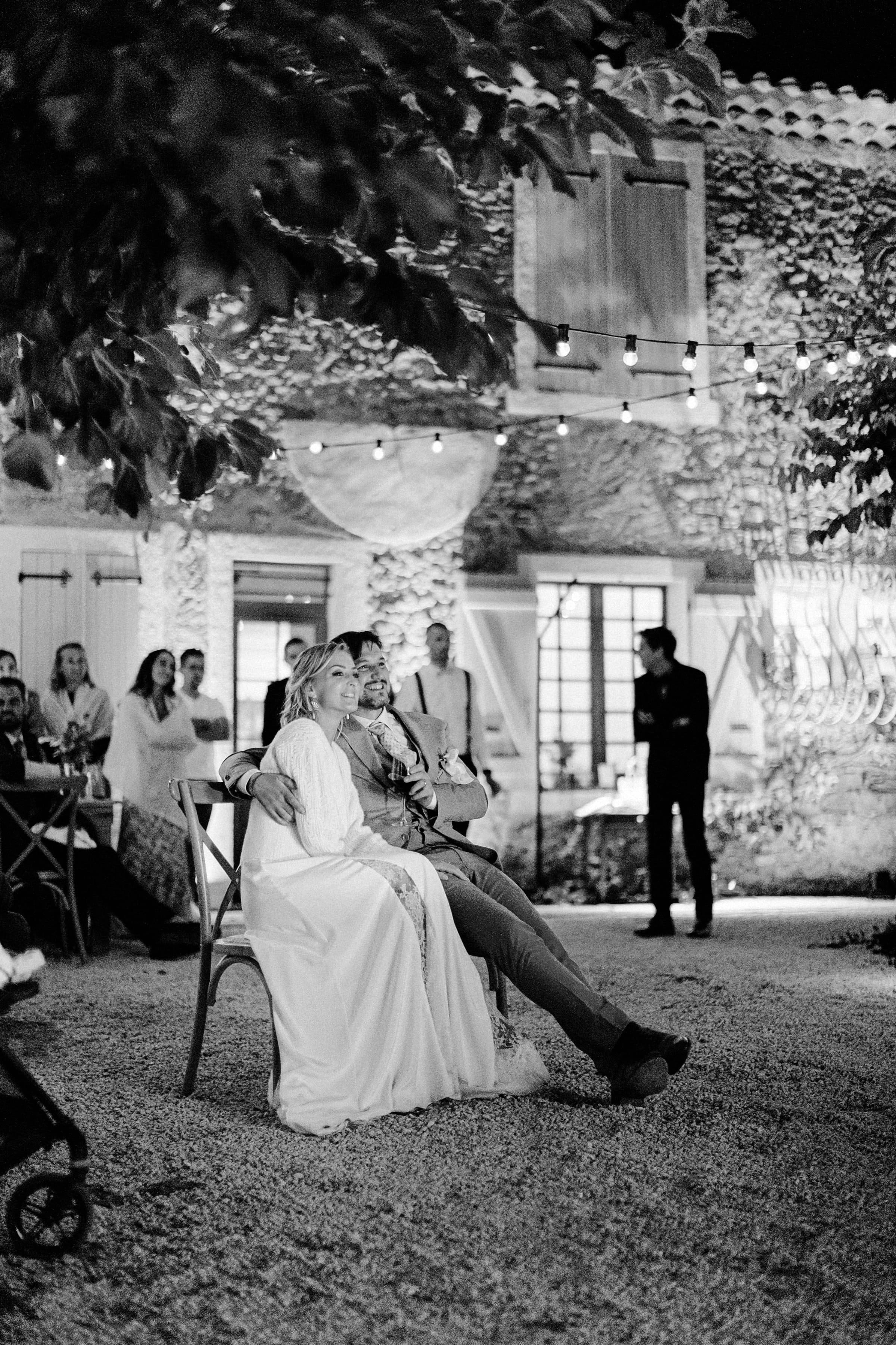 Couple élégant, le mariage de Céline et Jérémy en Provence 11
