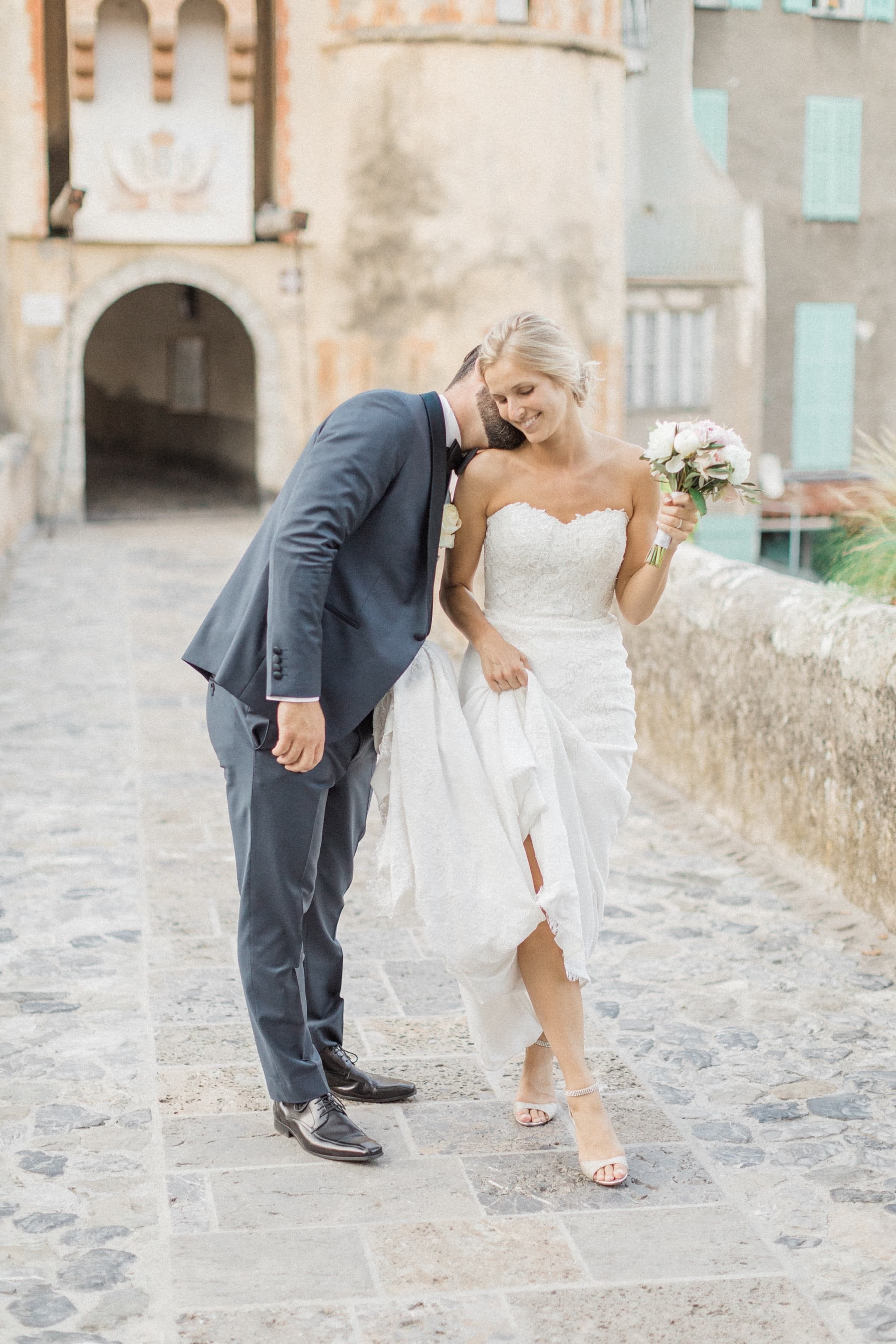 Mariage de Cynthia et Mathieu à Entrevaux 1