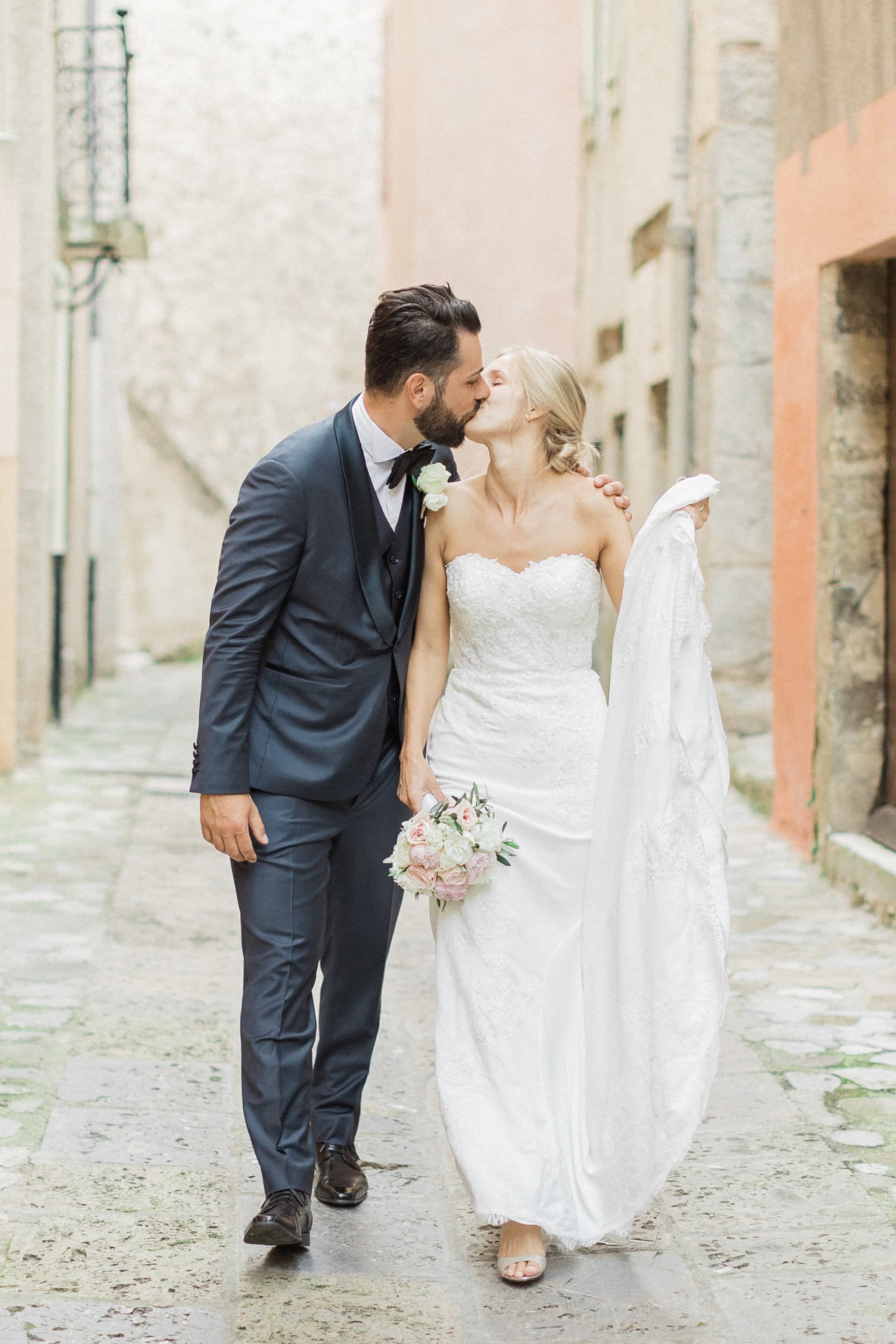Mariage de Cynthia et Mathieu à Entrevaux 2