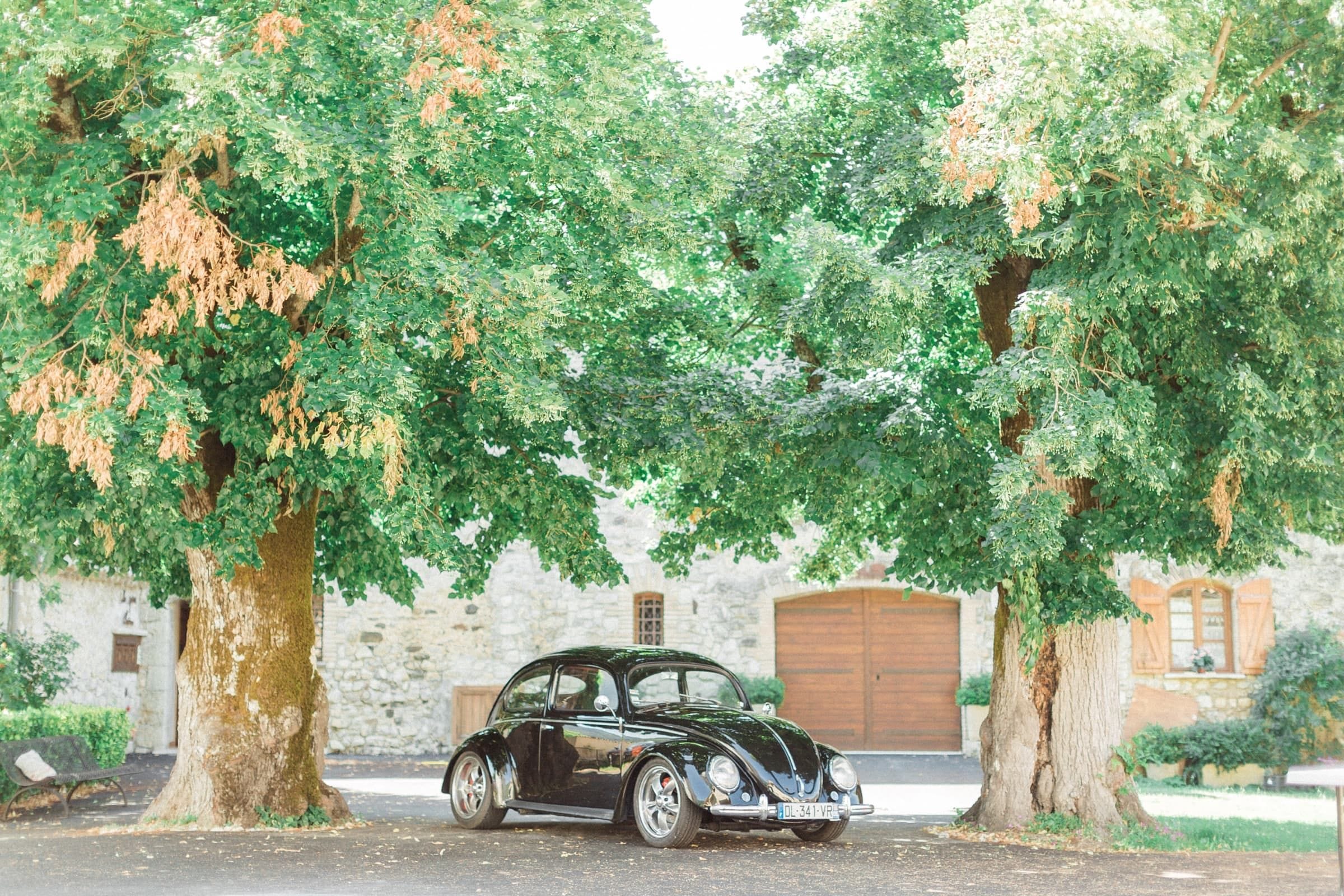 Moments naturels lors du mariage de Cynthia et Mathieu 1