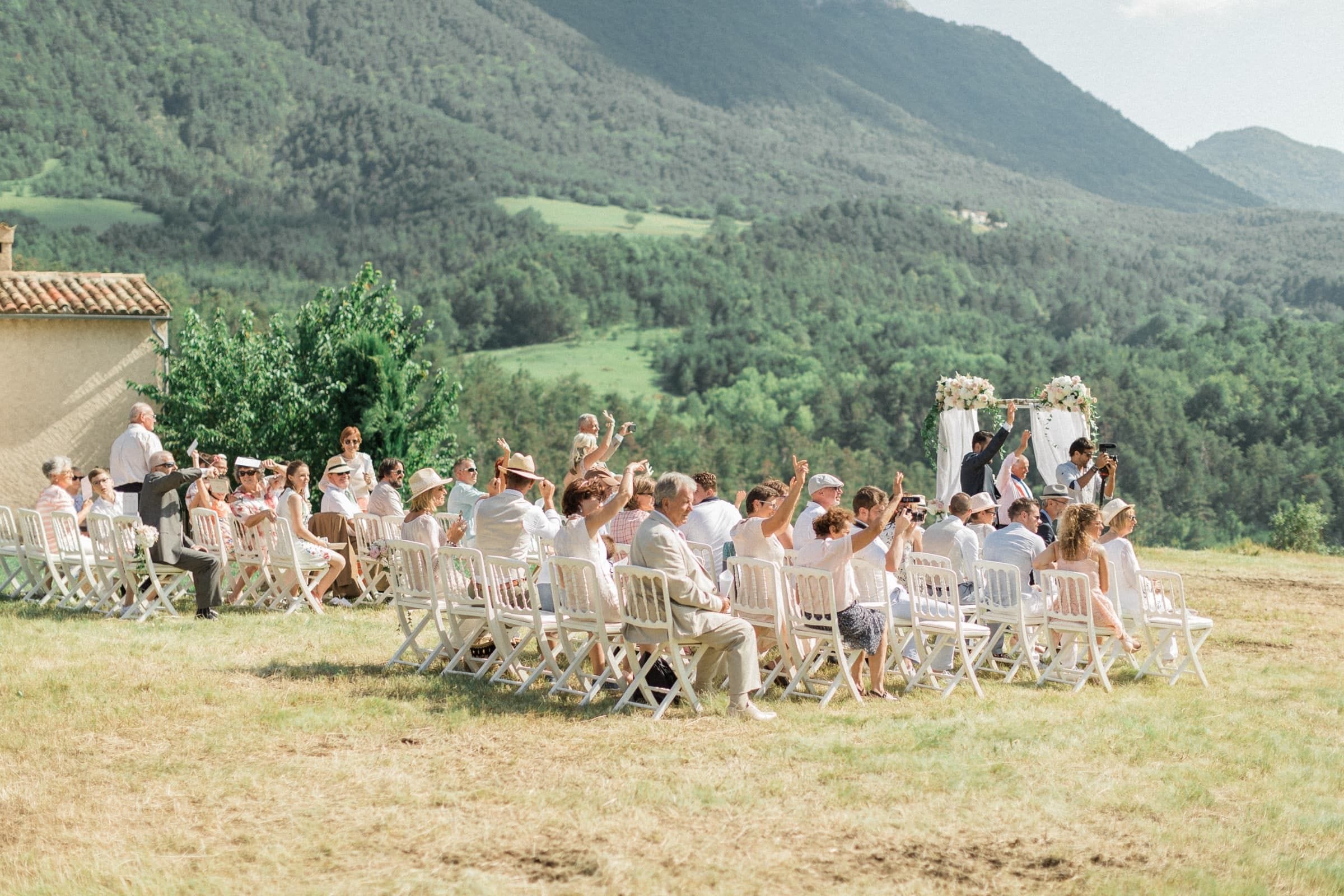 Moments naturels lors du mariage de Cynthia et Mathieu 3