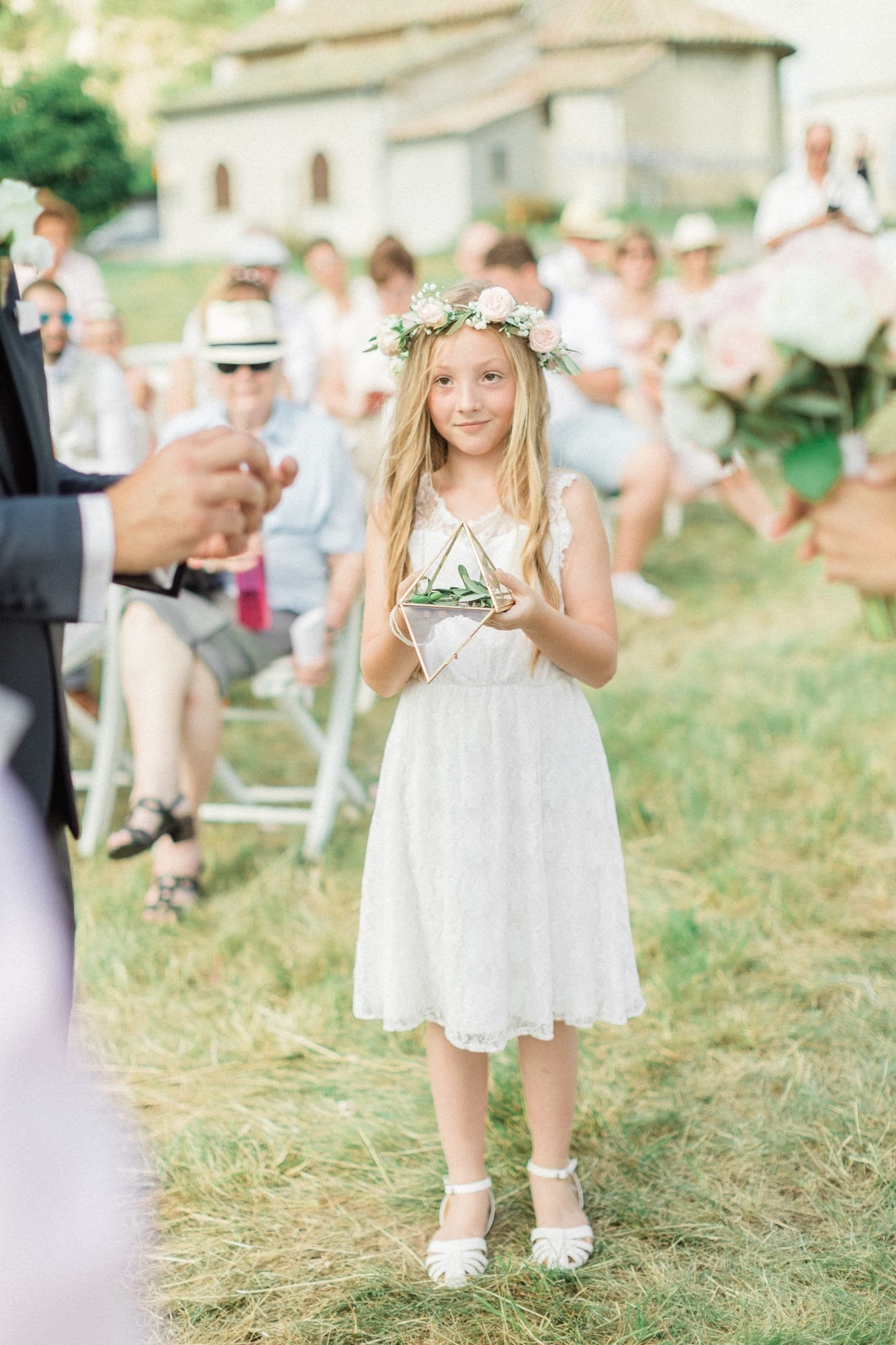 Moments naturels lors du mariage de Cynthia et Mathieu 7