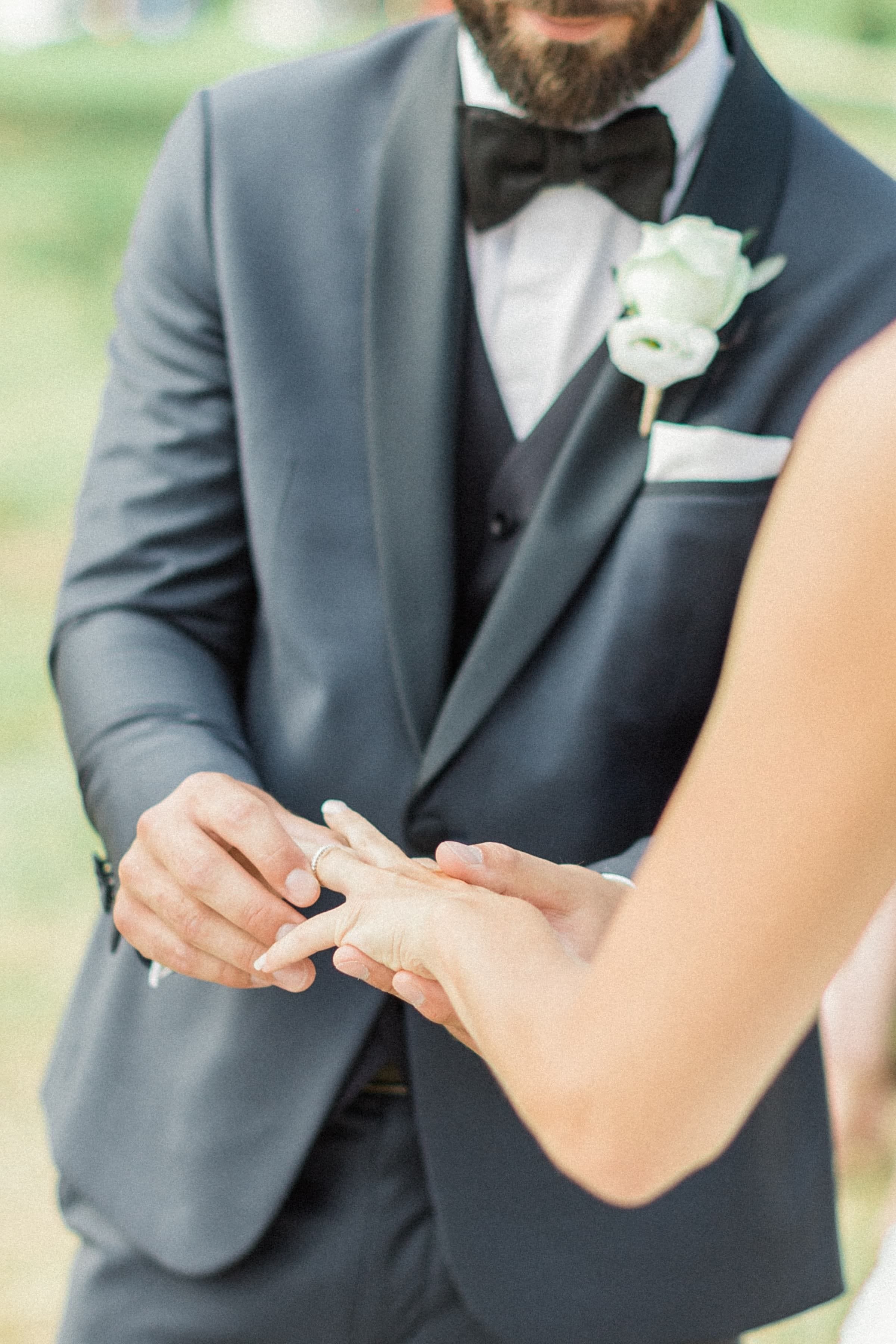 Moments naturels lors du mariage de Cynthia et Mathieu 8
