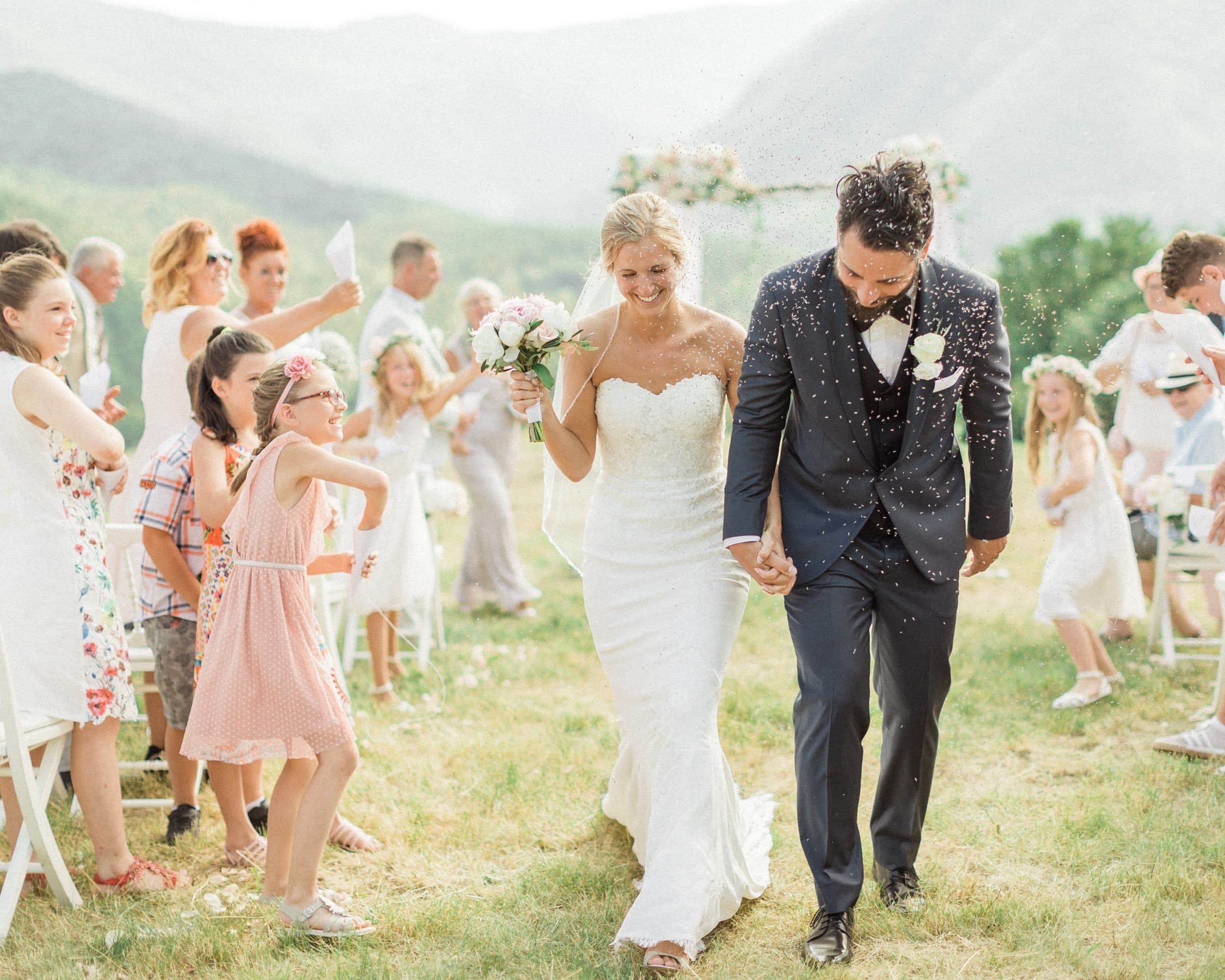 Moments naturels lors du mariage de Cynthia et Mathieu 10