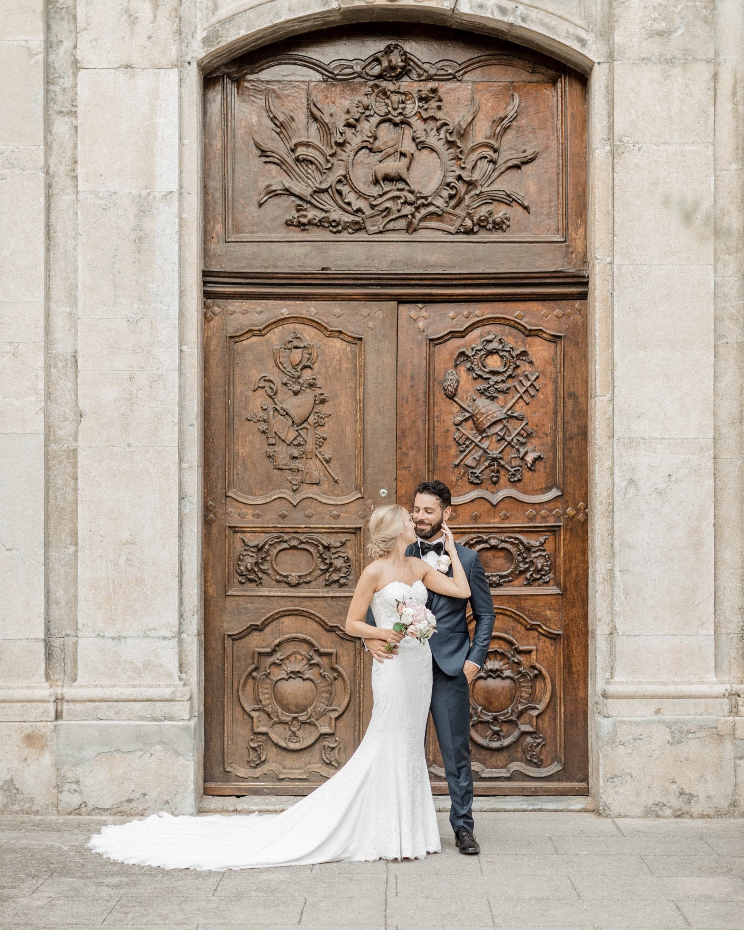 Mariage de Cynthia et Mathieu à Entrevaux 4