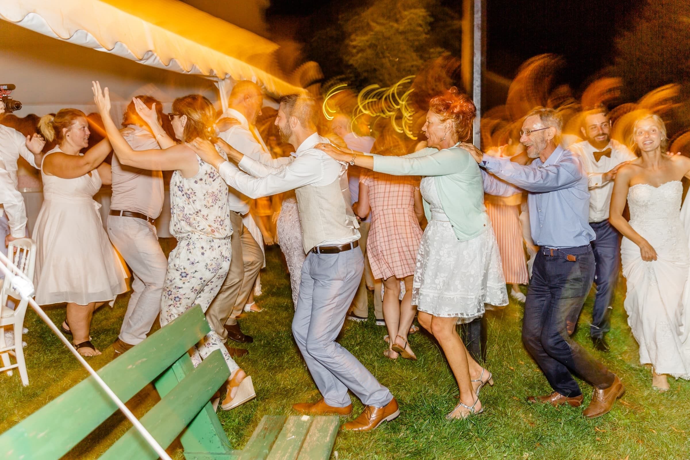 Moments naturels lors du mariage de Cynthia et Mathieu 16