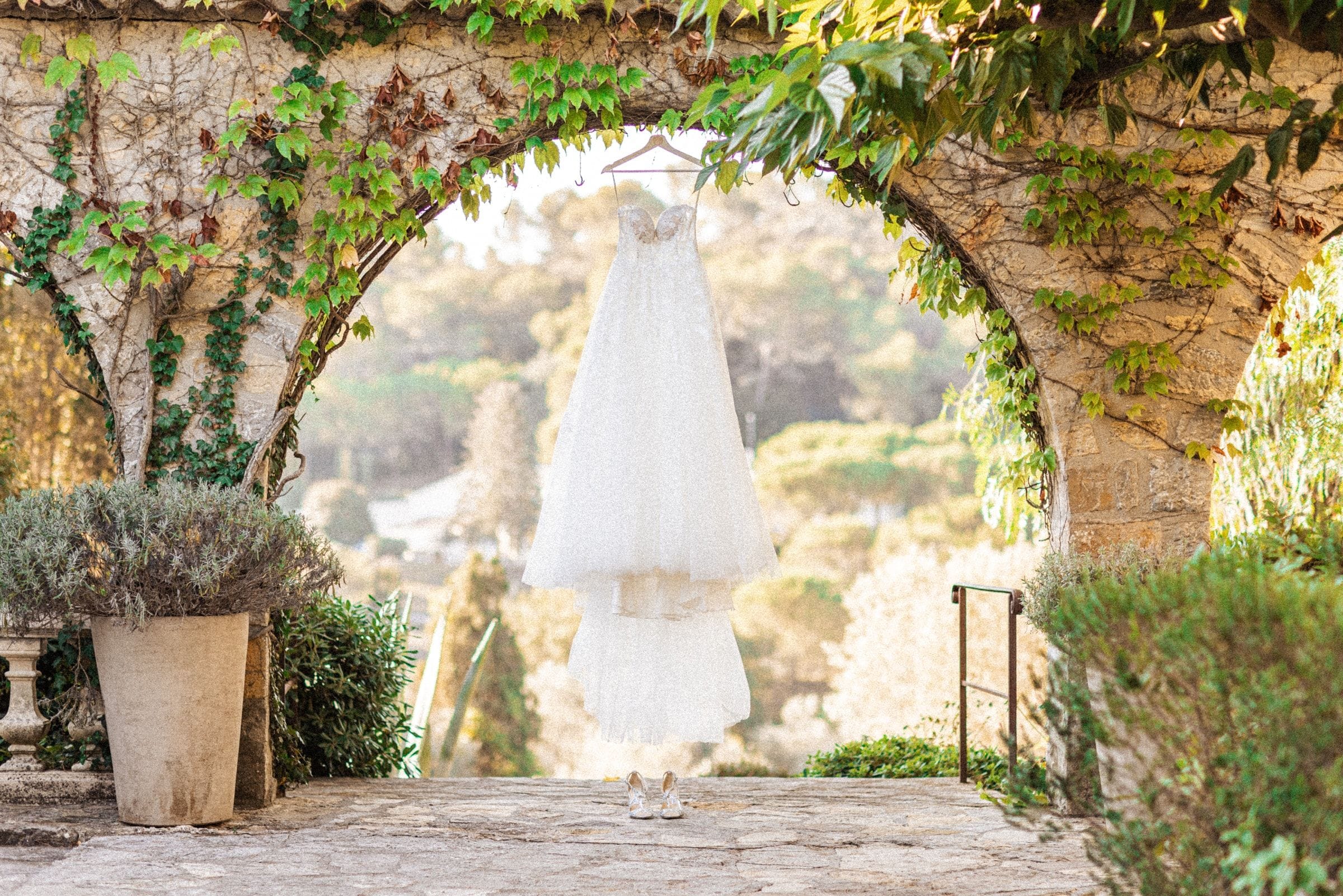 Mariage de Fiona & Paul au Manoir de l'Étang à Mougins 12