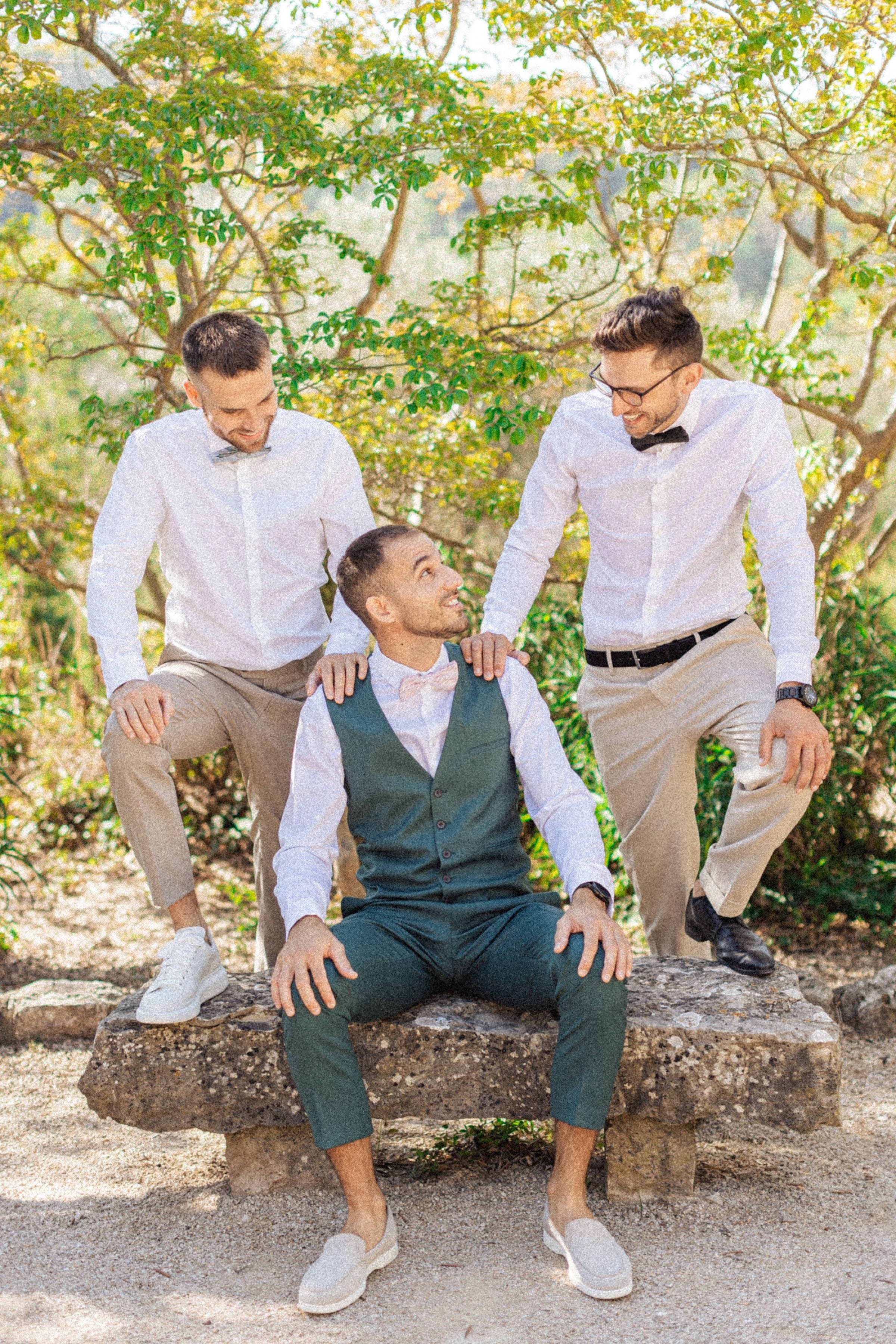 Mariage de Fiona & Paul au Manoir de l'Étang à Mougins 24