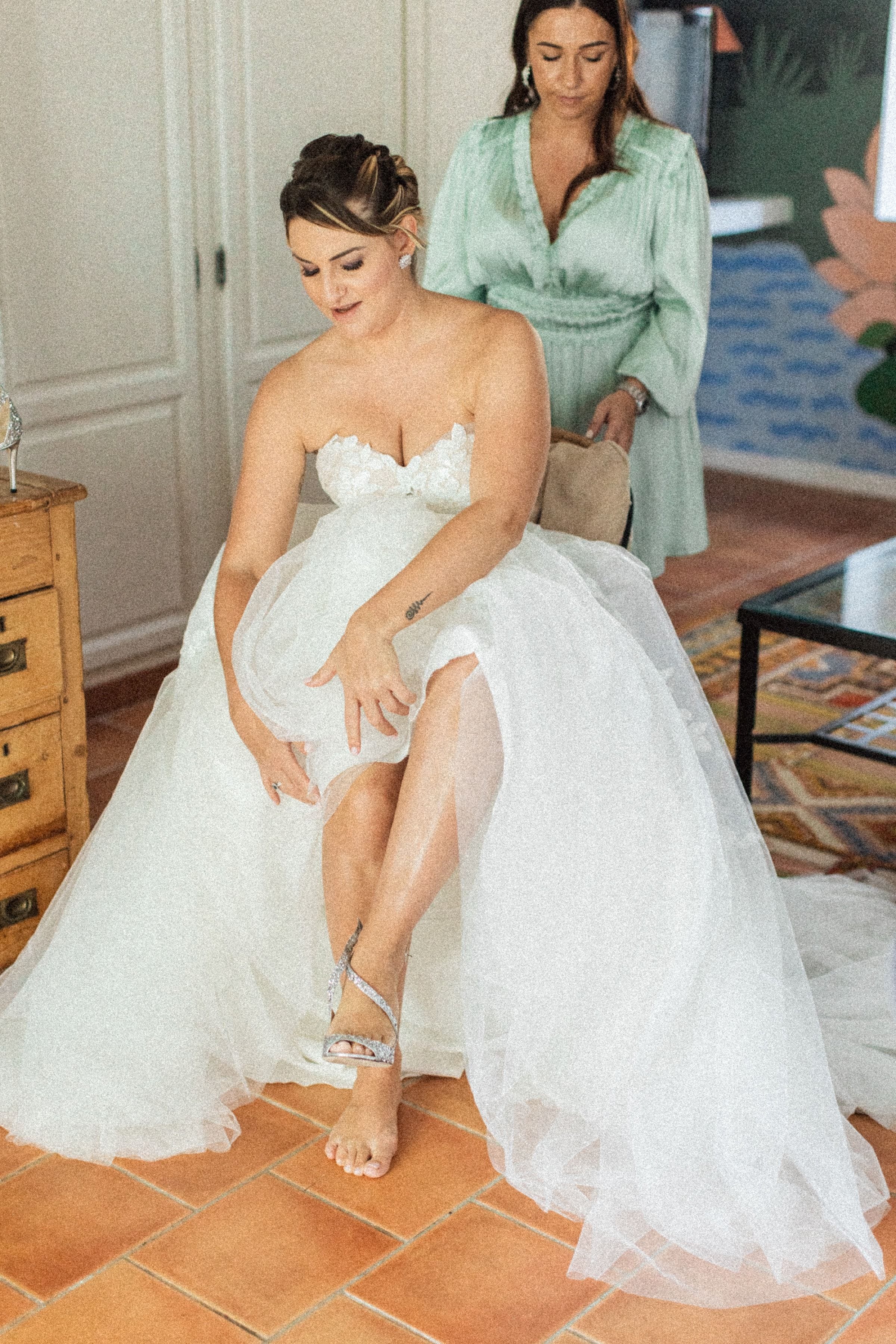 Mariage de Fiona & Paul au Manoir de l'Étang à Mougins 35