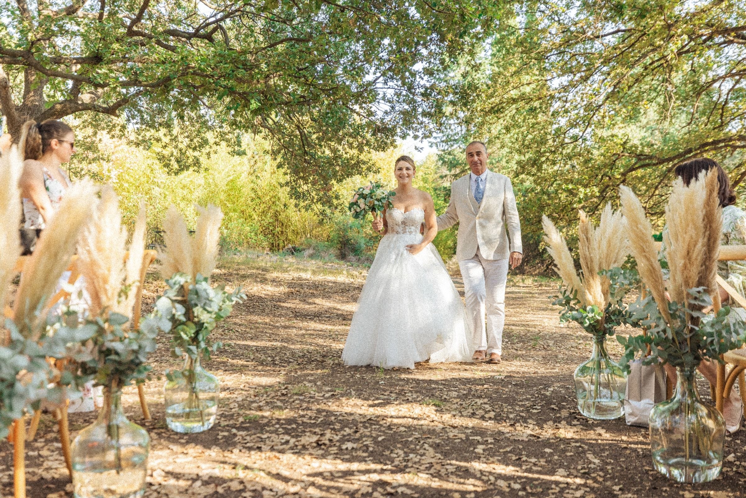 Mariage de Fiona & Paul au Manoir de l'Étang à Mougins 40
