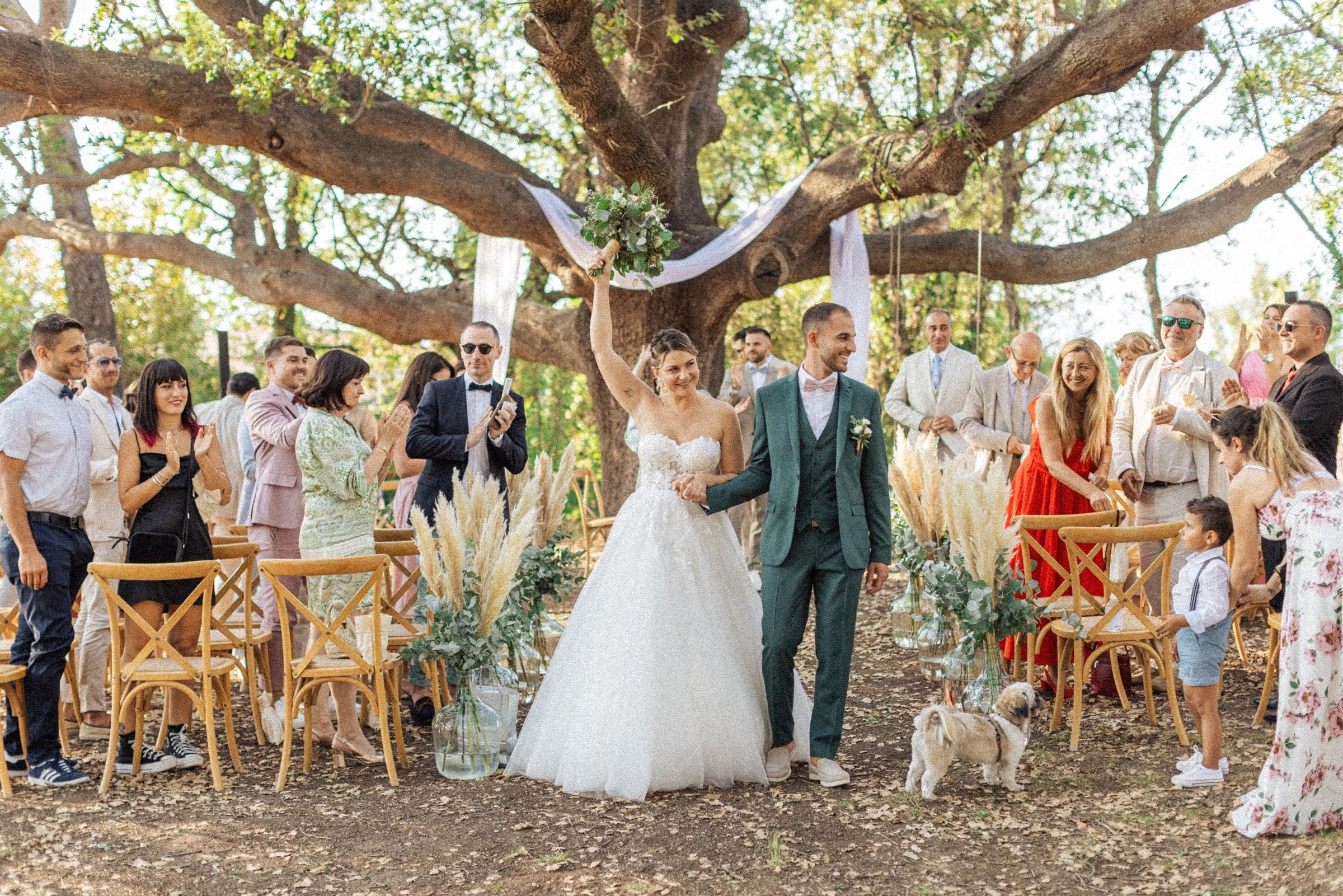 Mariage de Fiona & Paul au Manoir de l'Étang à Mougins 50